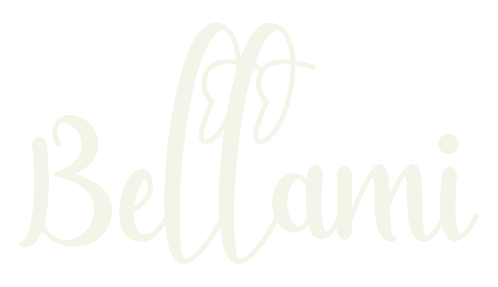 Bellami, calligraphy font preview