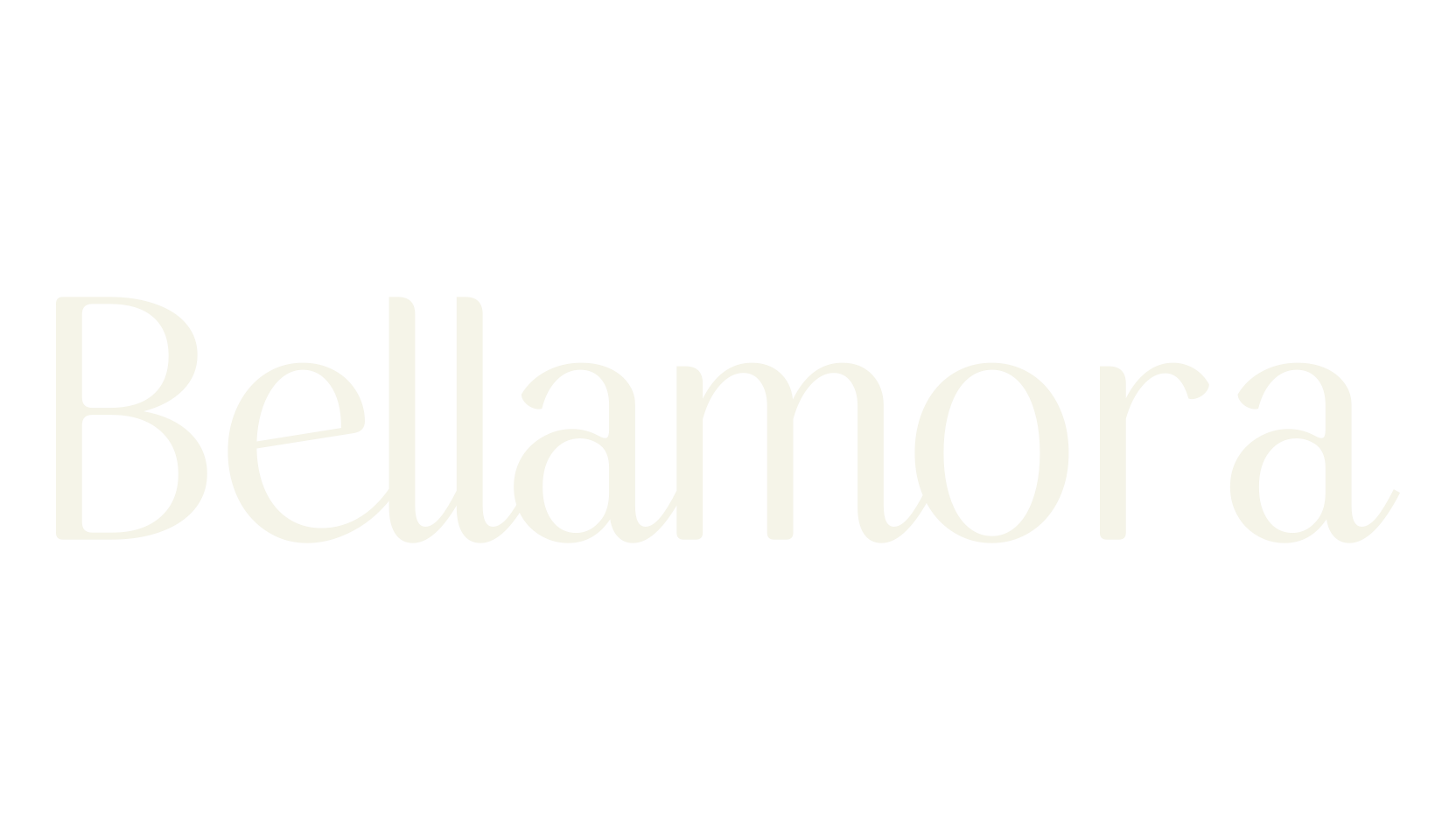 Bellamora, classic font preview