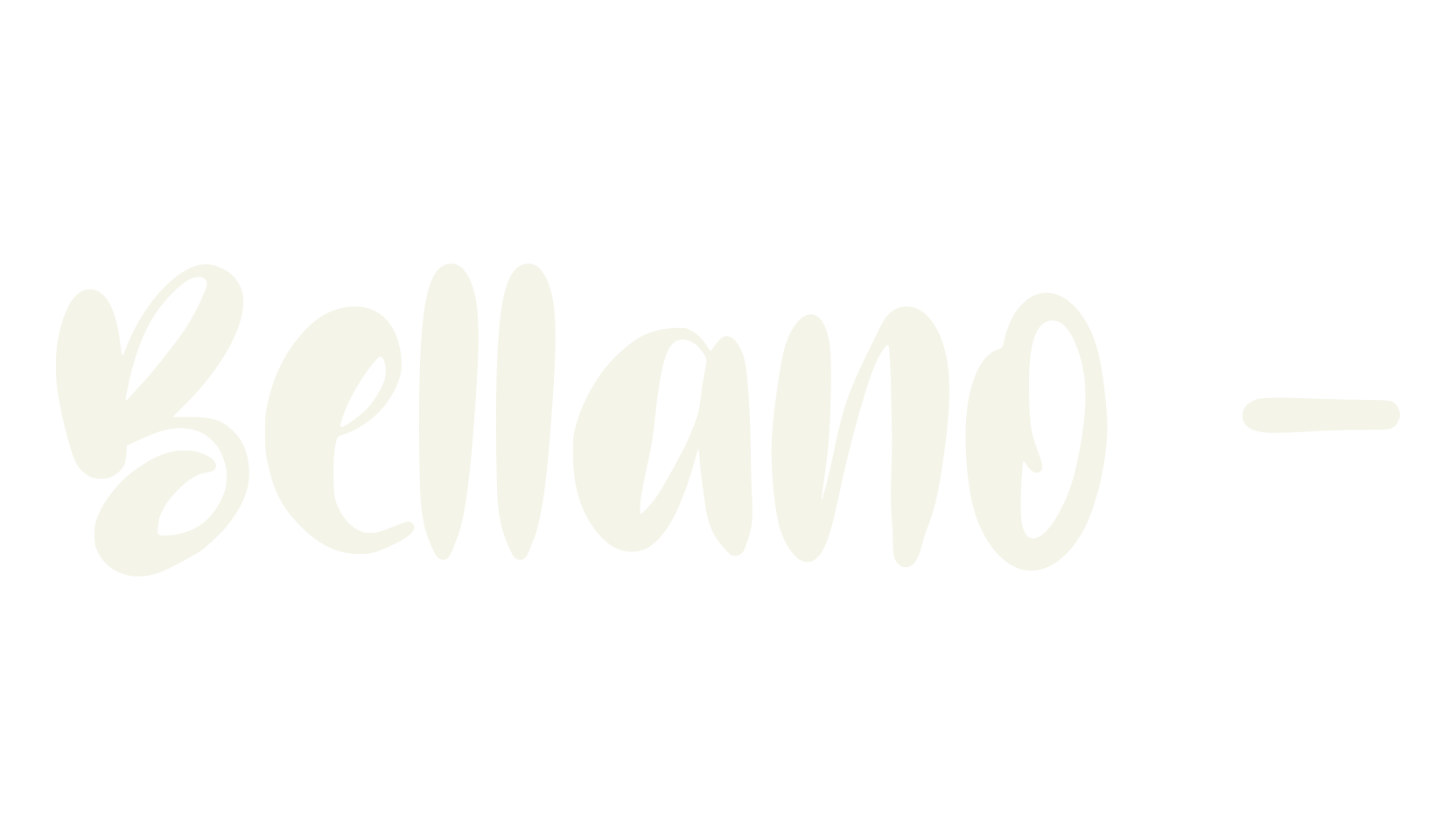 Bellano -, girly font preview
