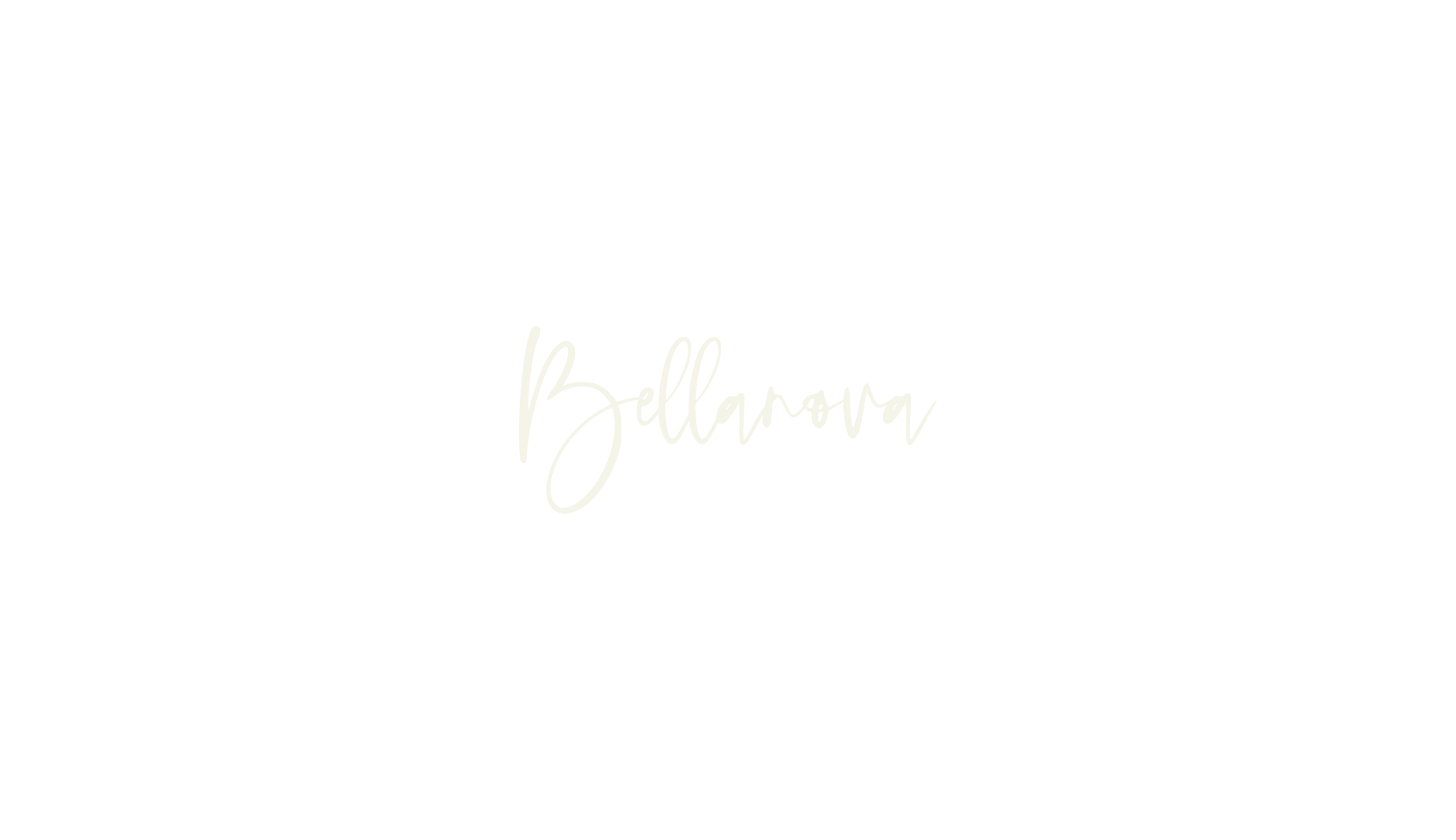 Bellanova, modern font preview