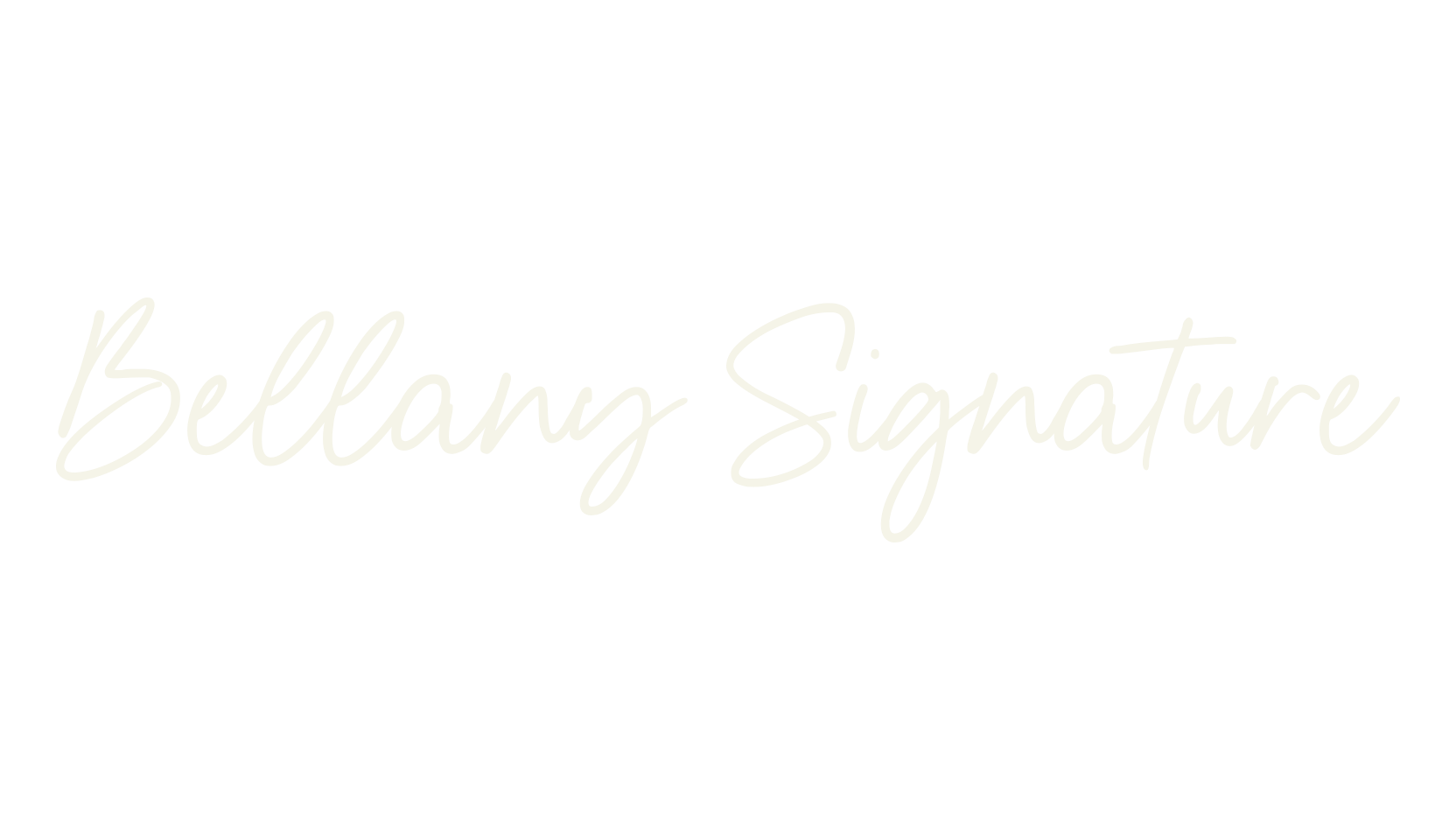 Bellany Signature, signature font preview