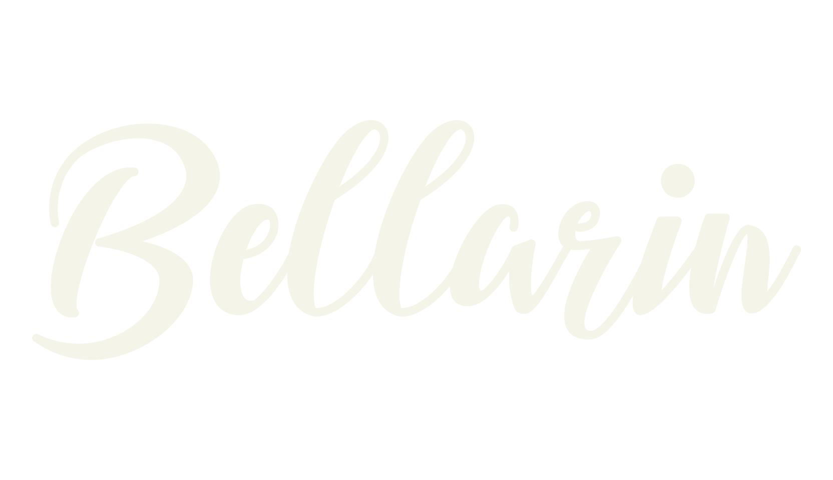 Bellarin, lettering font preview