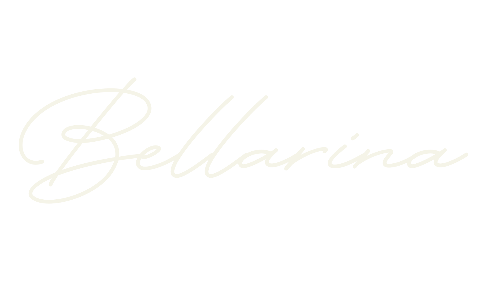 Bellarina, fashion script font preview