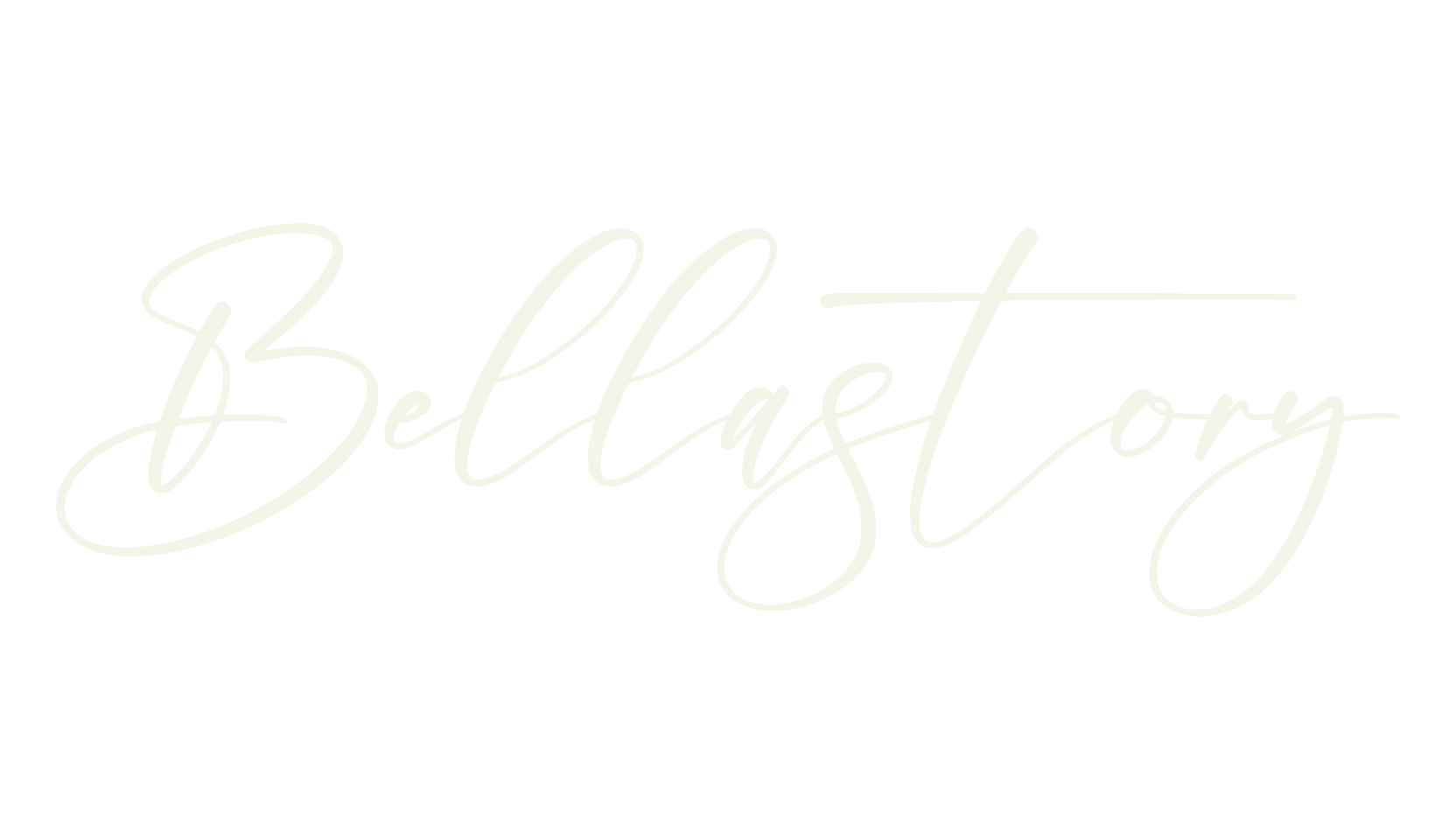 Bellastory, script font preview