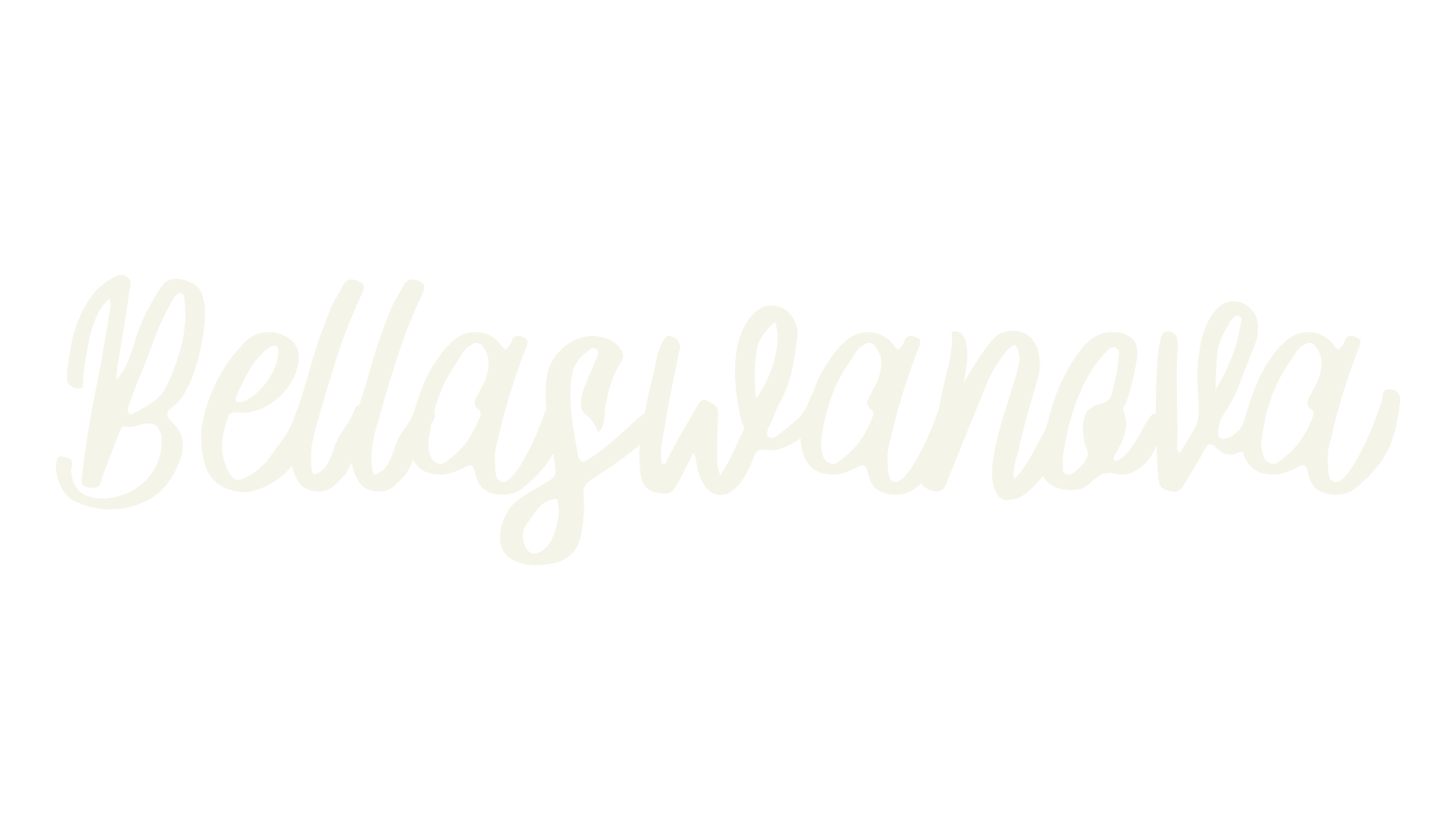 Bellaswanova, halloween font preview