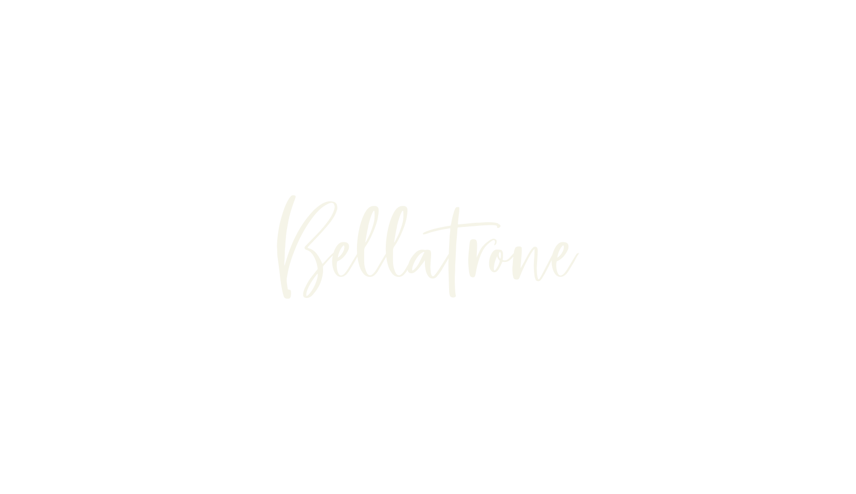 Bellatrone, pretty font preview