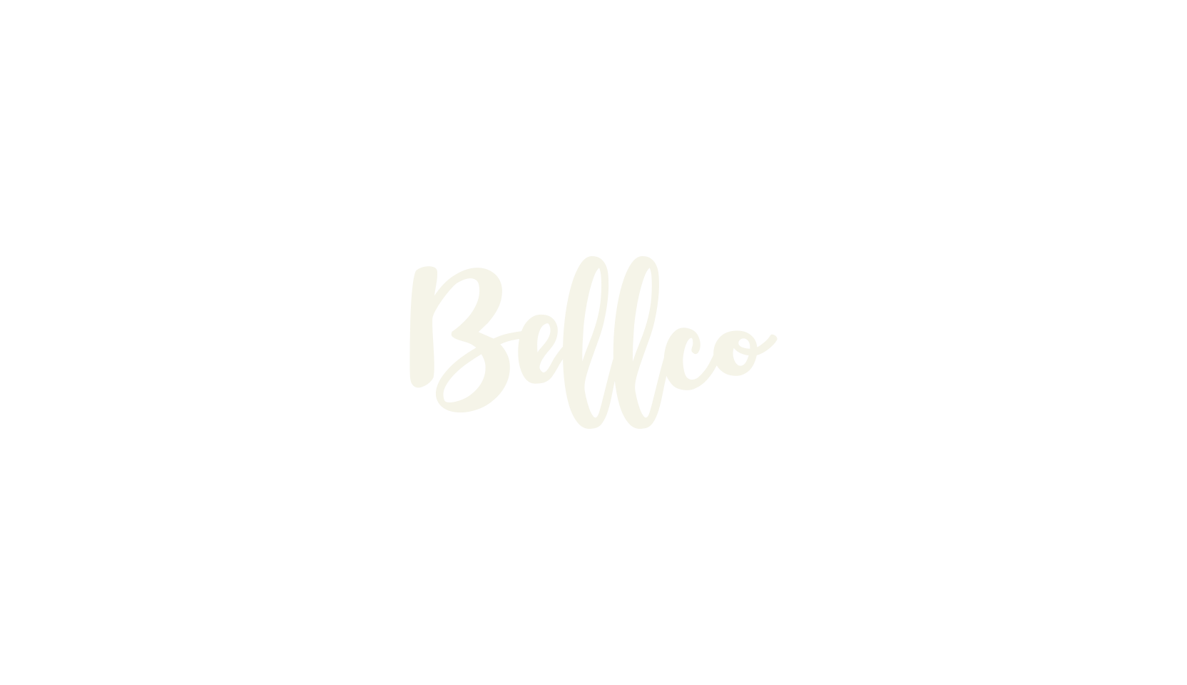 Bellco, stylish font preview