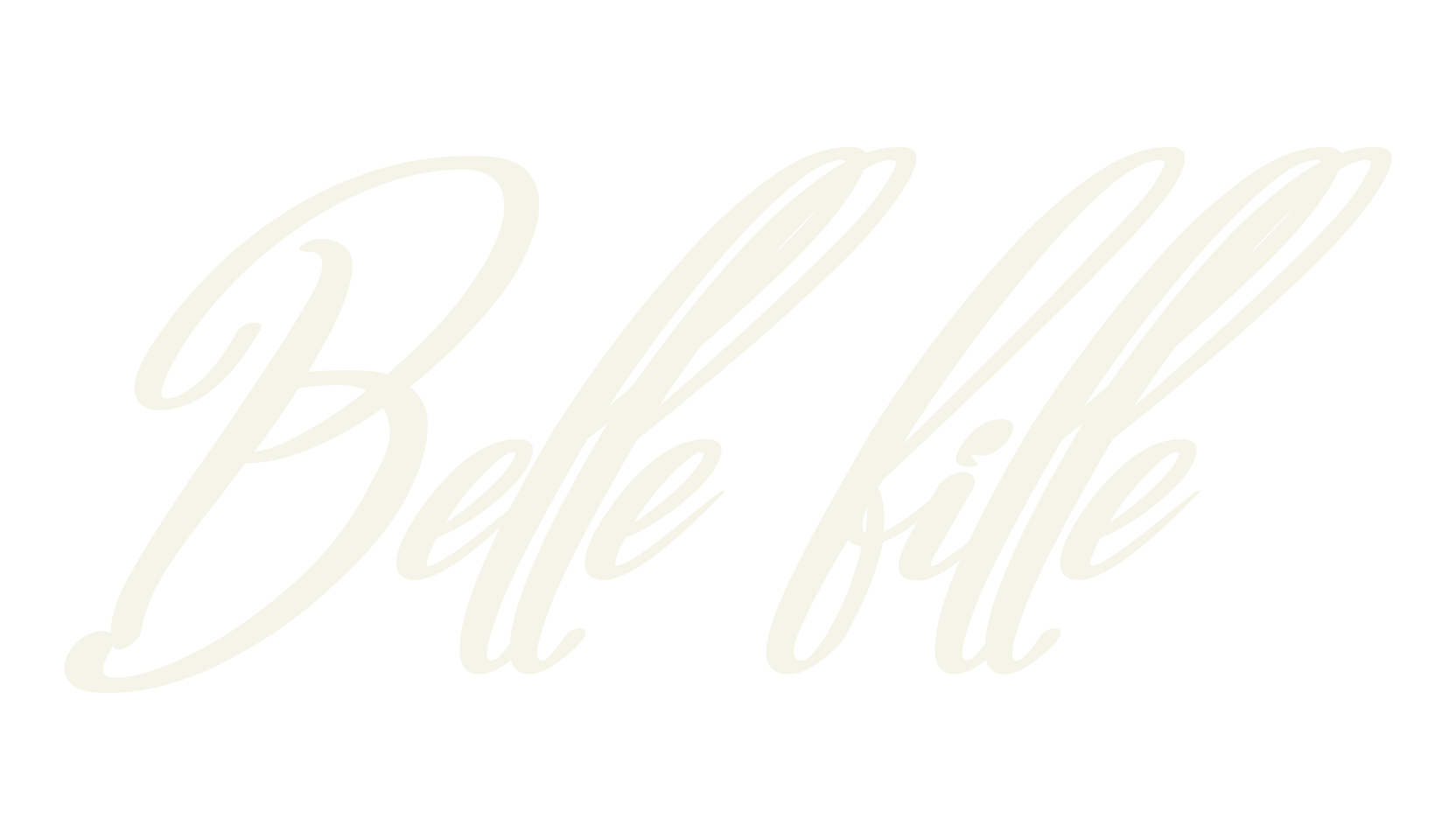 Belle fille, bold font preview
