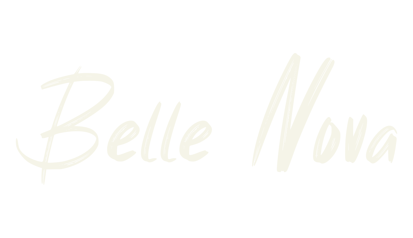 Belle Nova, artistic font preview