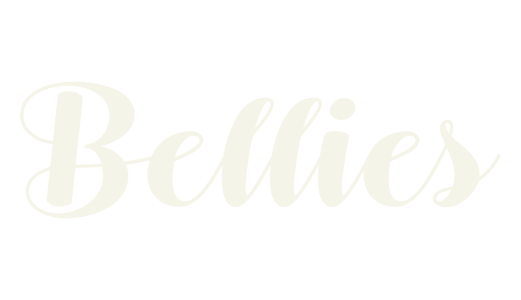 Bellies, music font preview
