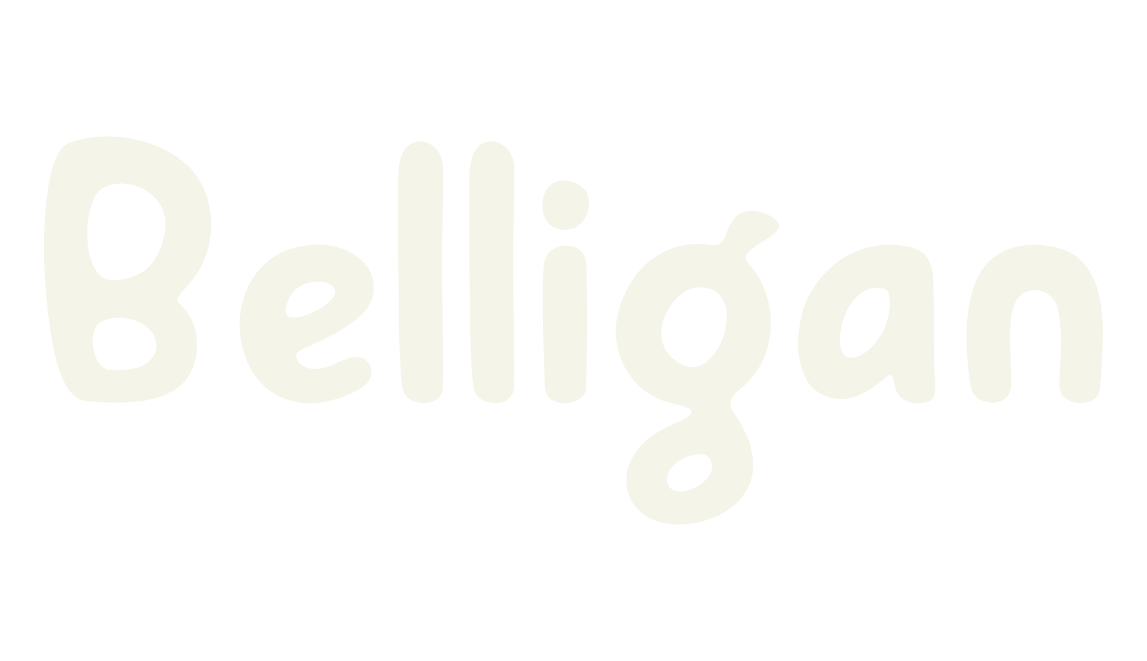 Belligan, handwritten font preview