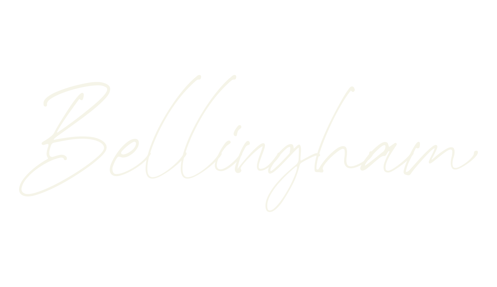 Bellingham, script font preview