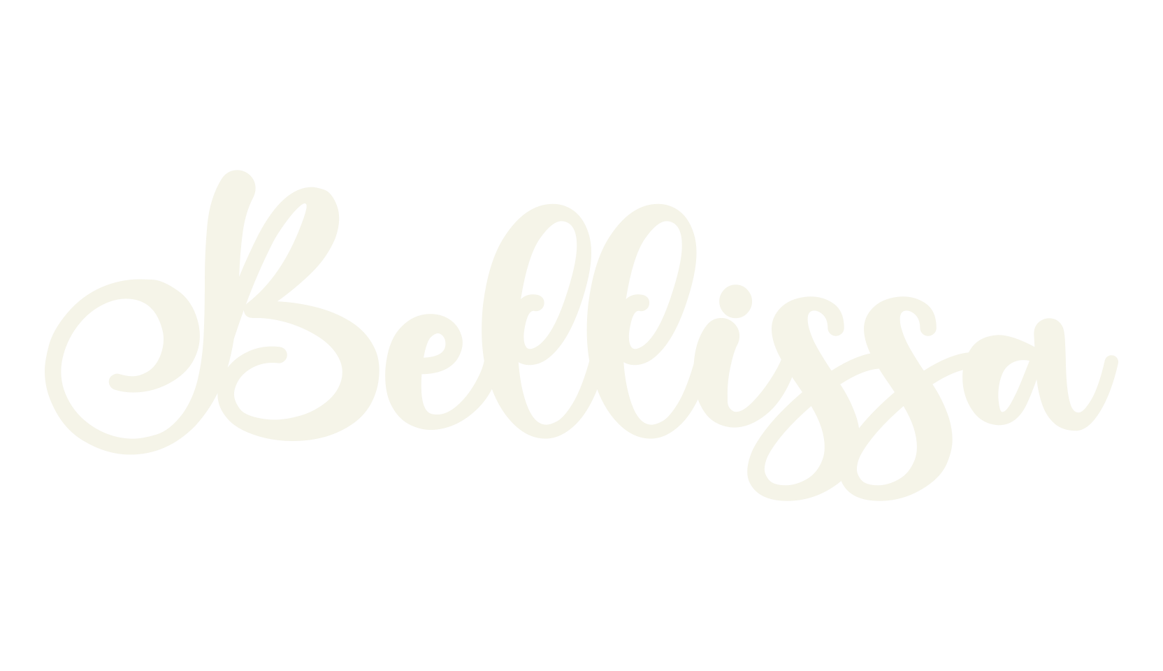 Bellissa, easter font preview