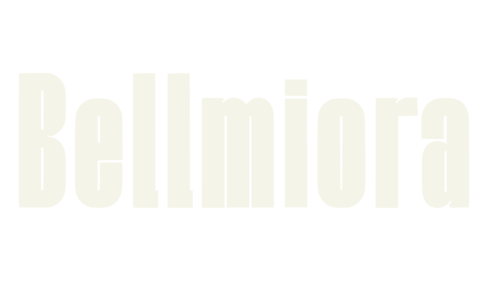Bellmiora, sans serif font preview
