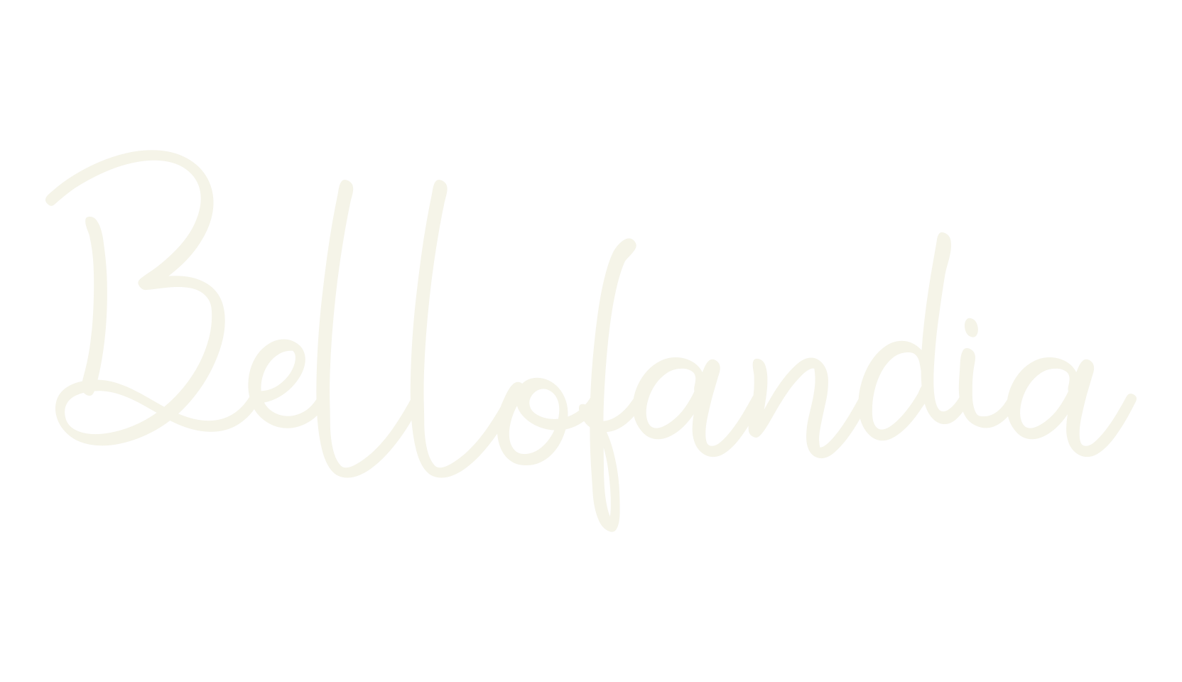 Bellofandia, pretty font preview