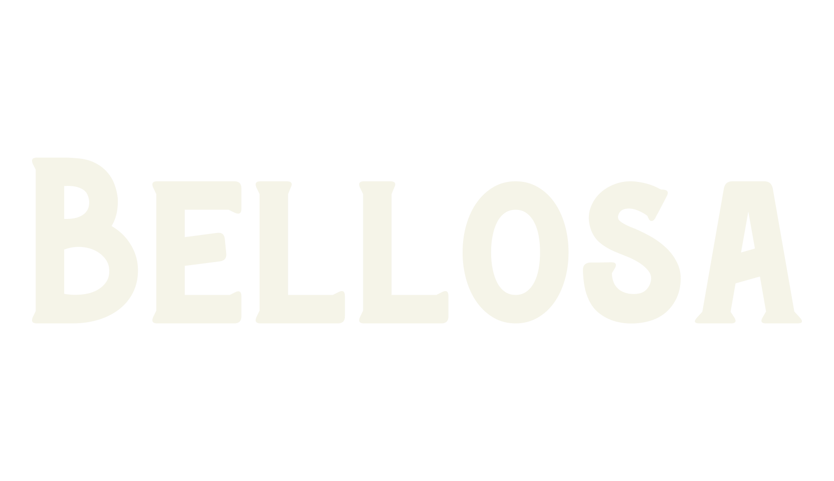 Bellosa, tattoo font preview
