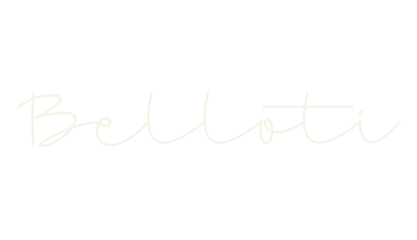 Belloti, handwriting font preview