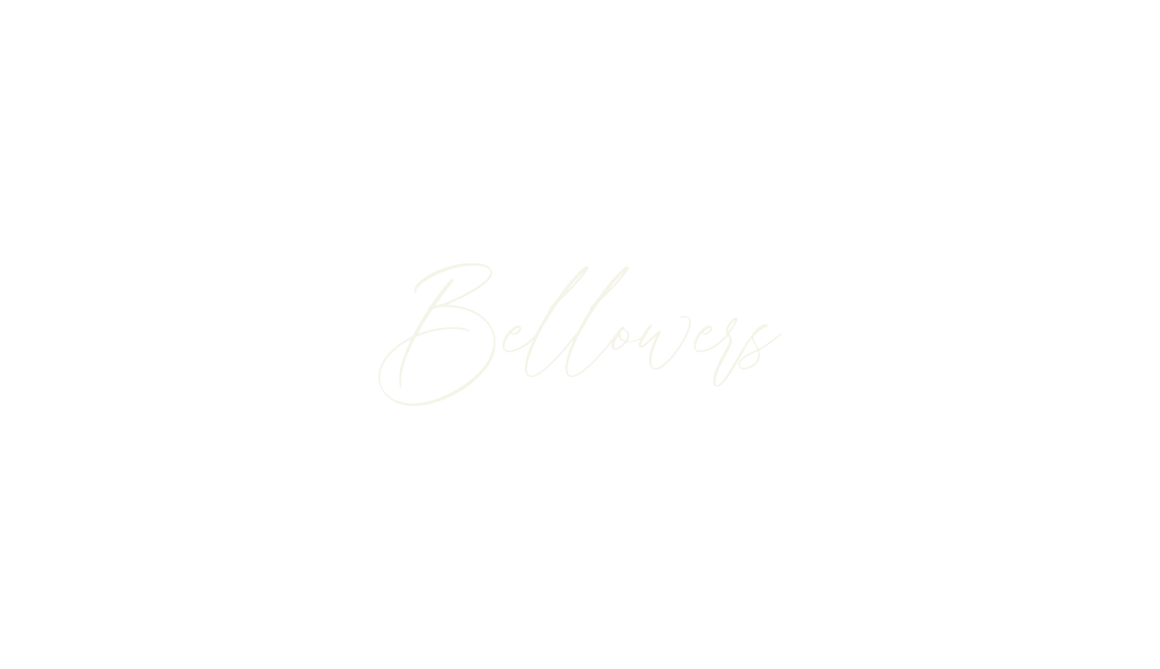 Bellowers, modern calligraphy font preview