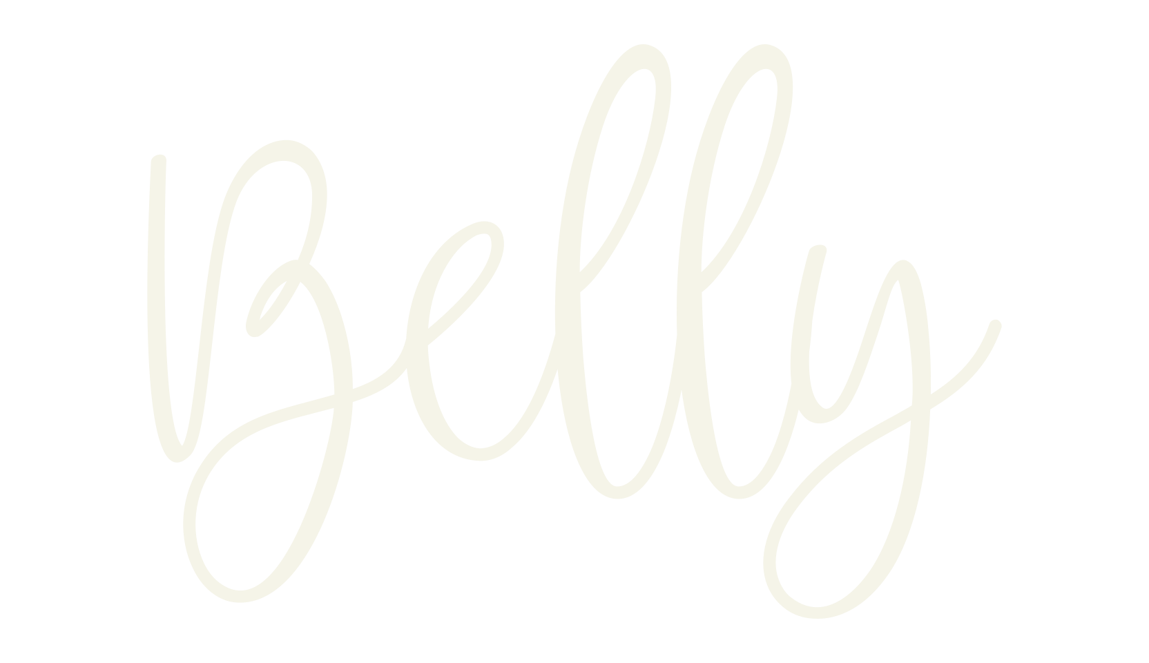 Belly, elegant font preview