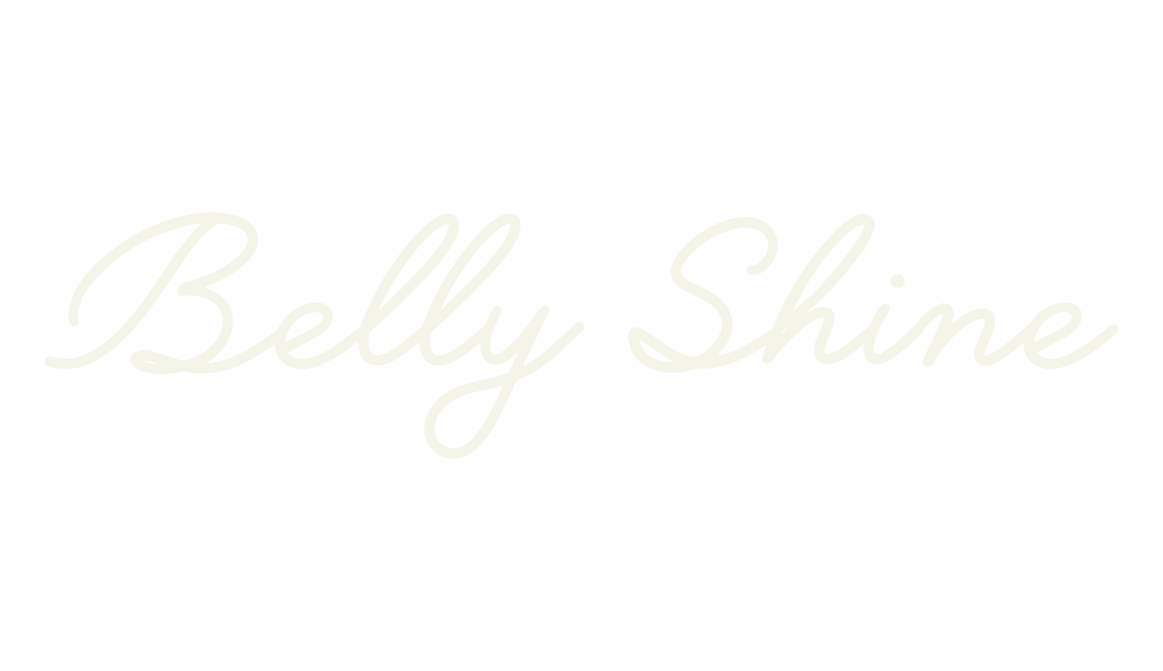 Belly Shine, fancy font preview