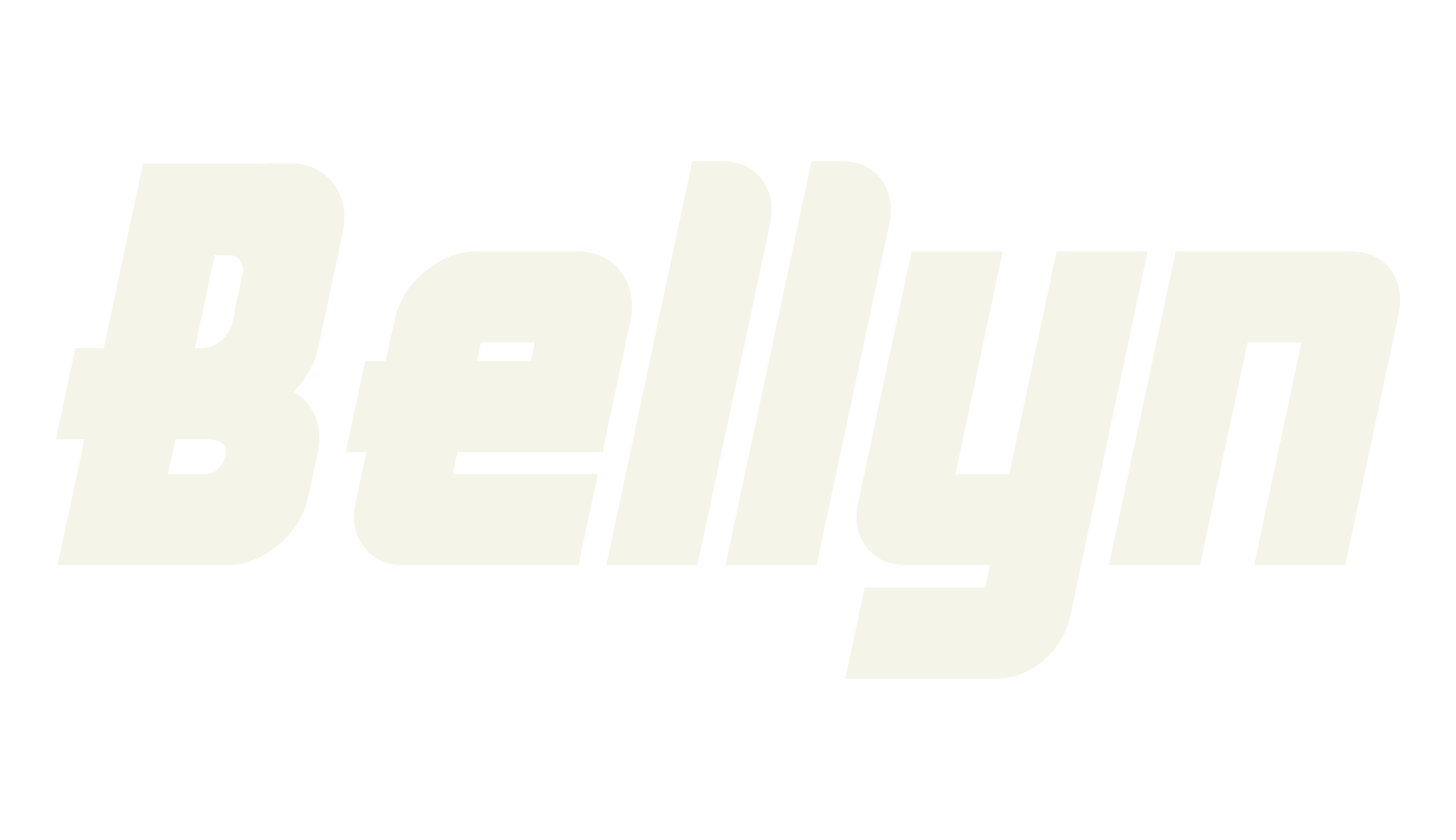 Bellyn, bold font preview
