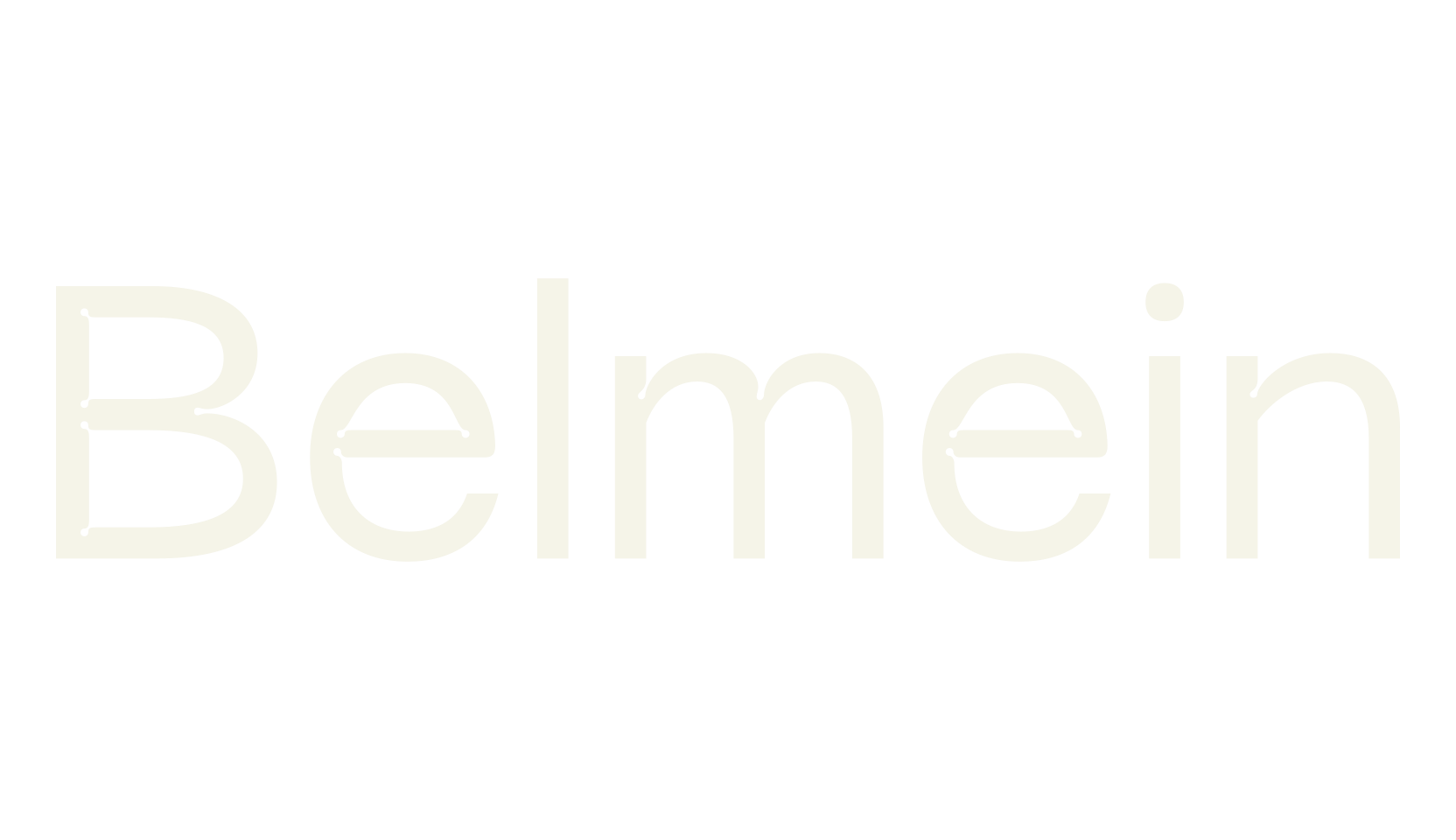 Belmein, modern font preview