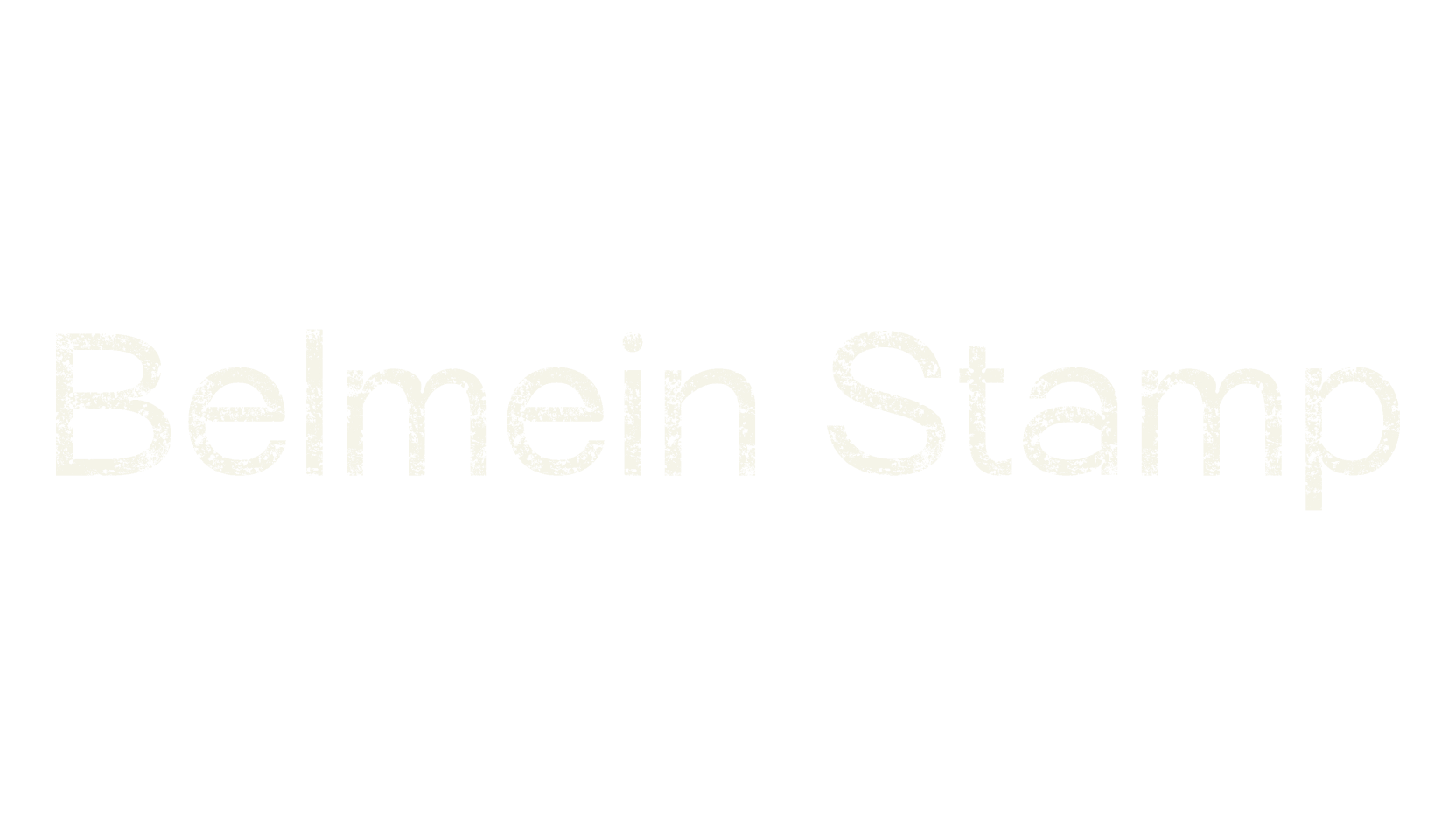 Belmein Stamp, vintage font preview
