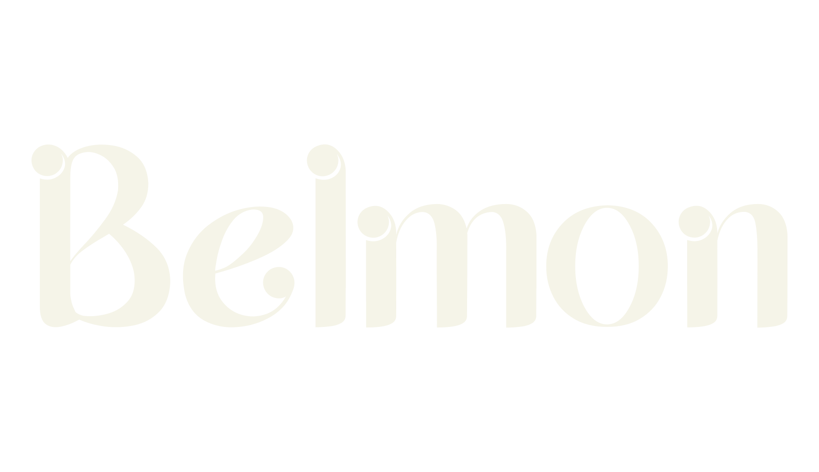 Belmon, sans serif font preview