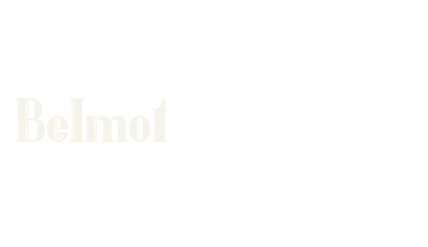 Belmotha Majoris, tattoo font preview
