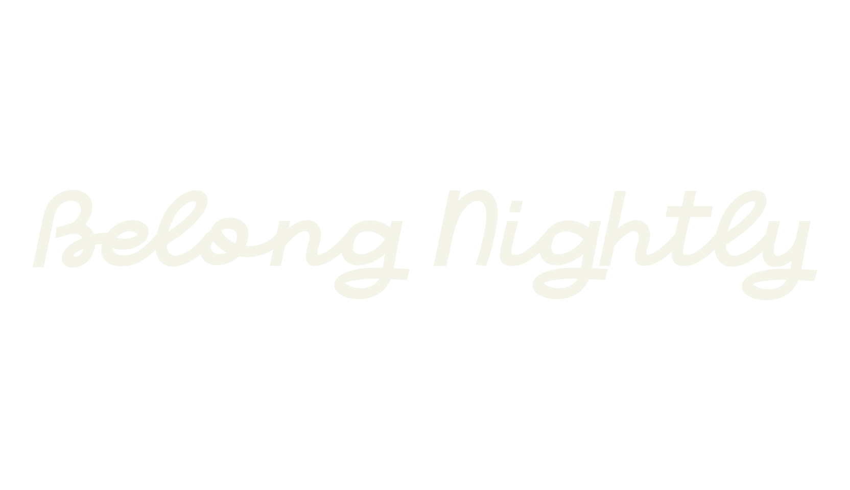 Belong Nightly, fancy font preview
