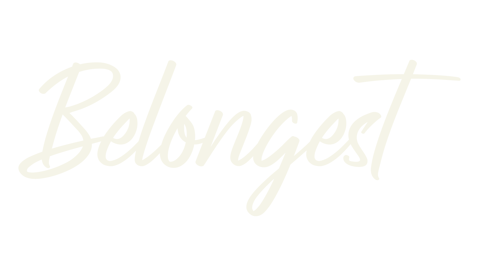 Belongest, modern font preview