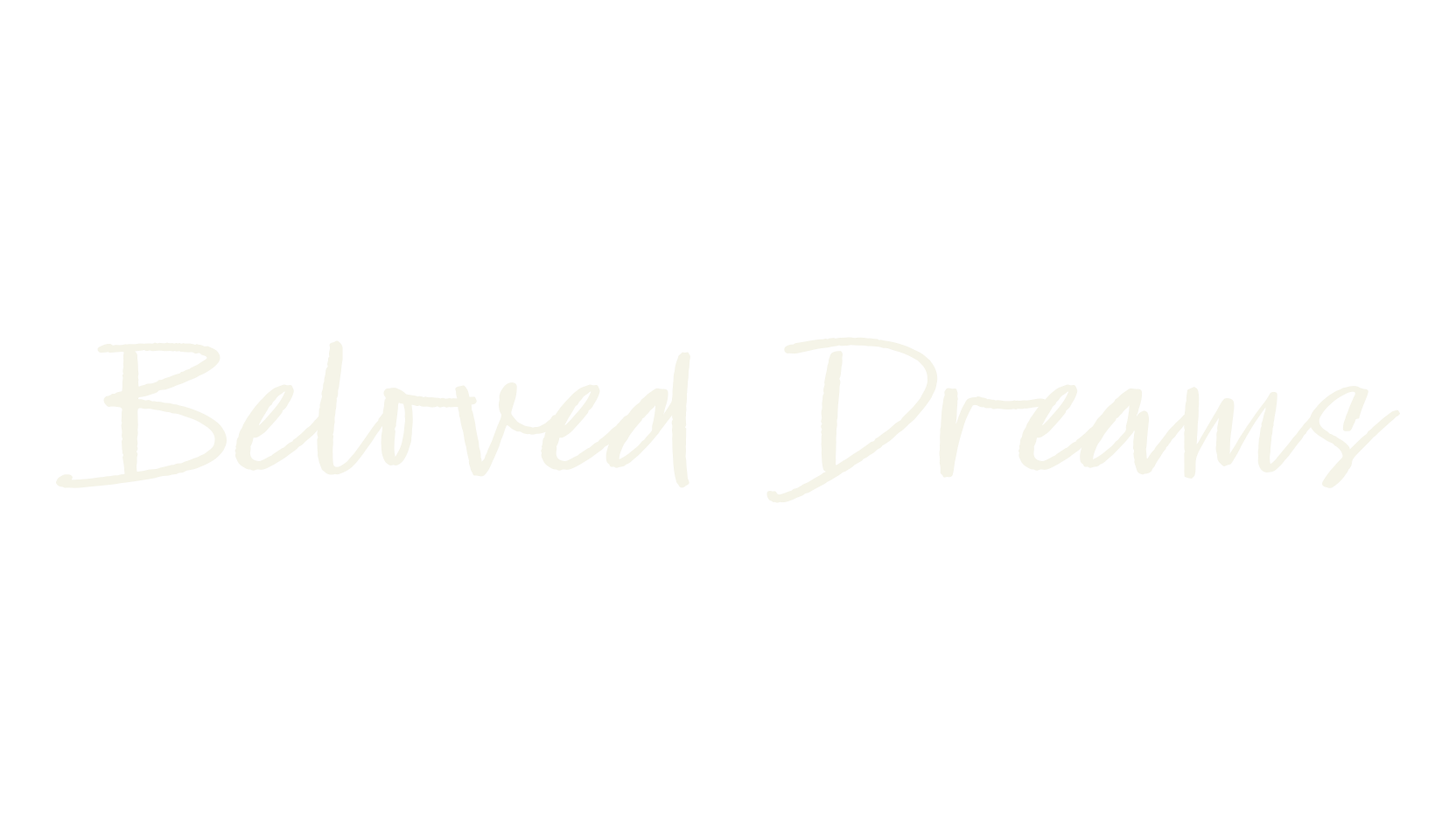 Beloved Dreams, script font preview