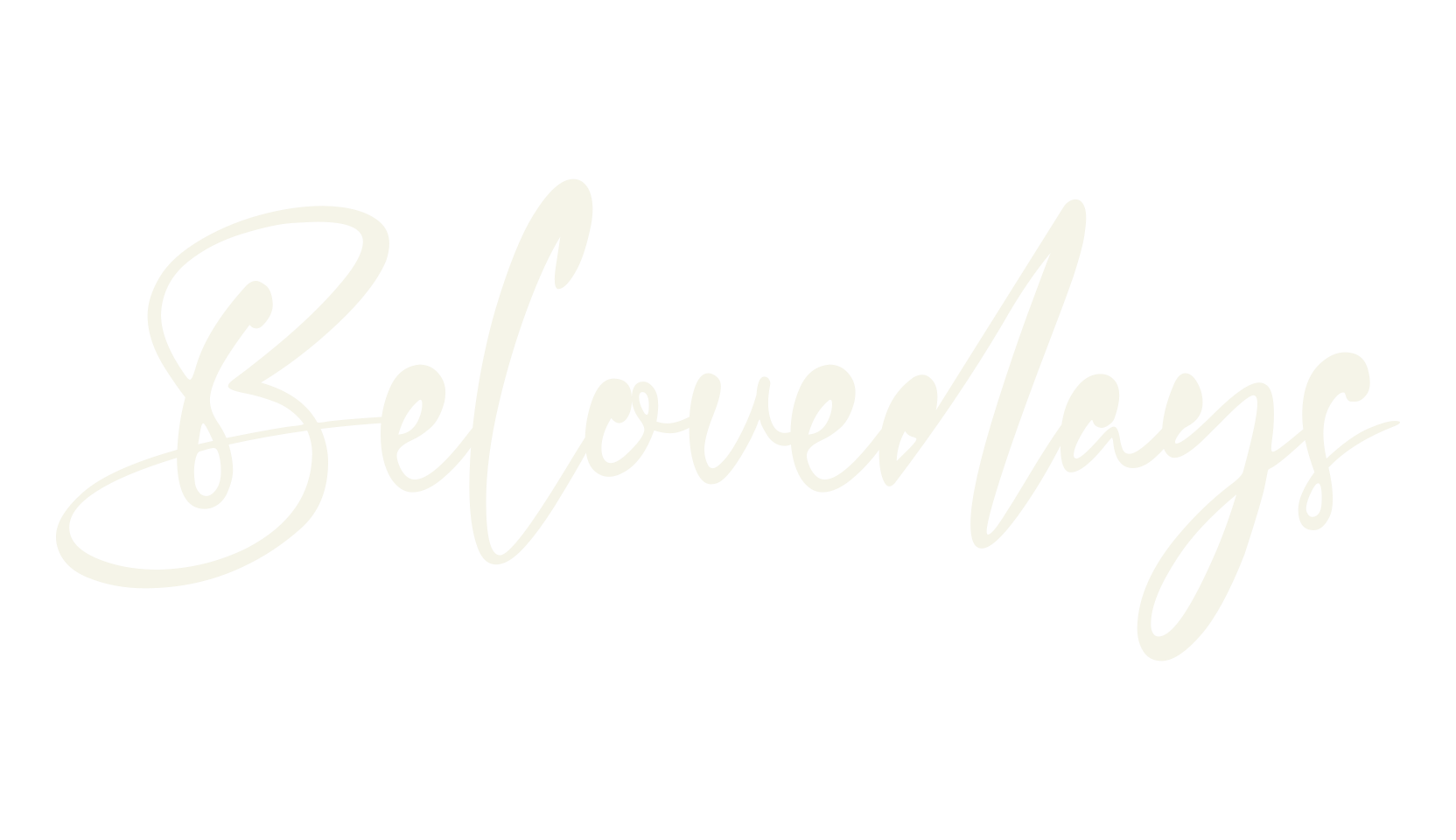Belovedays, fashion sign font preview