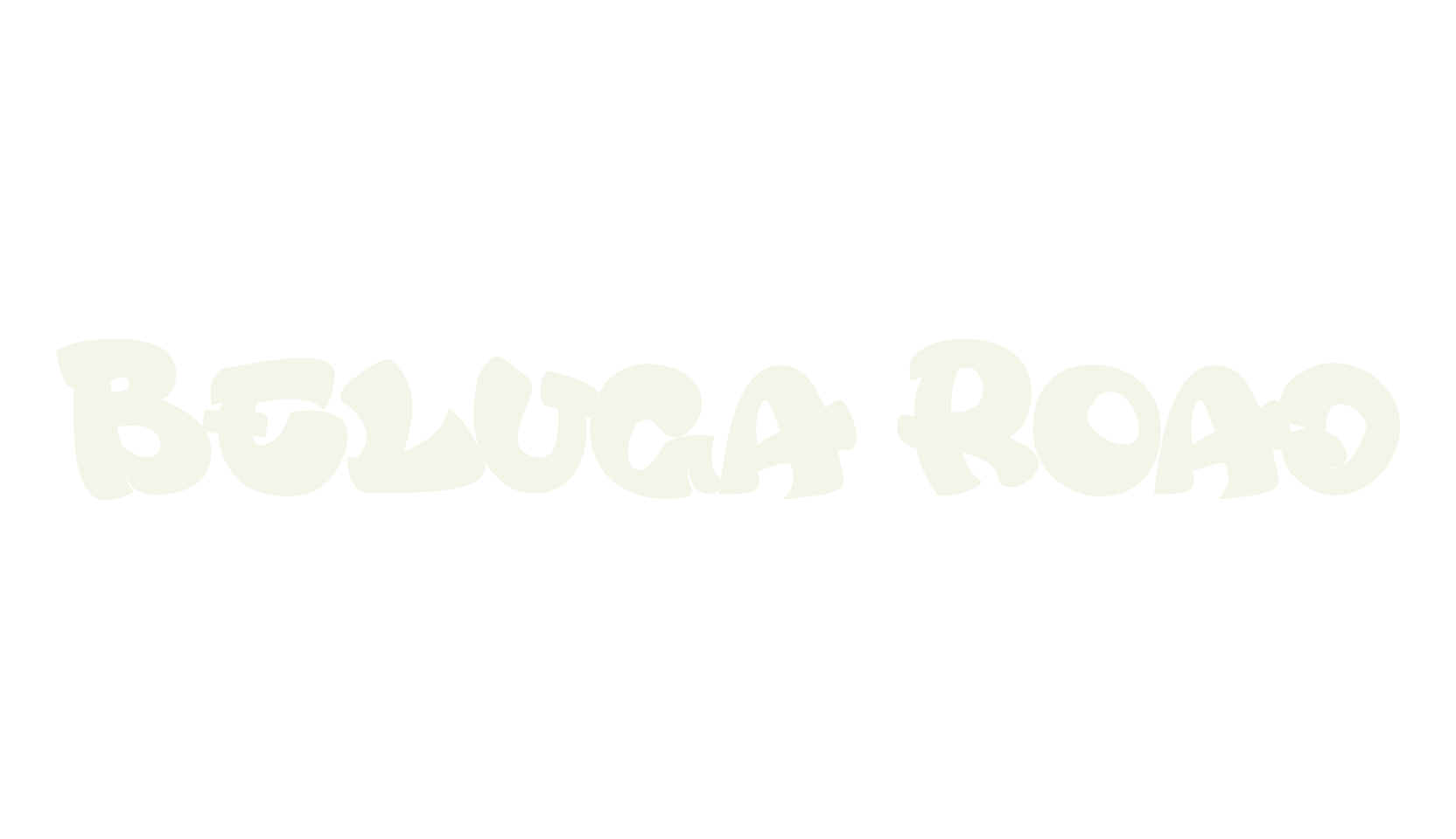 Beluga Road, graffiti font preview