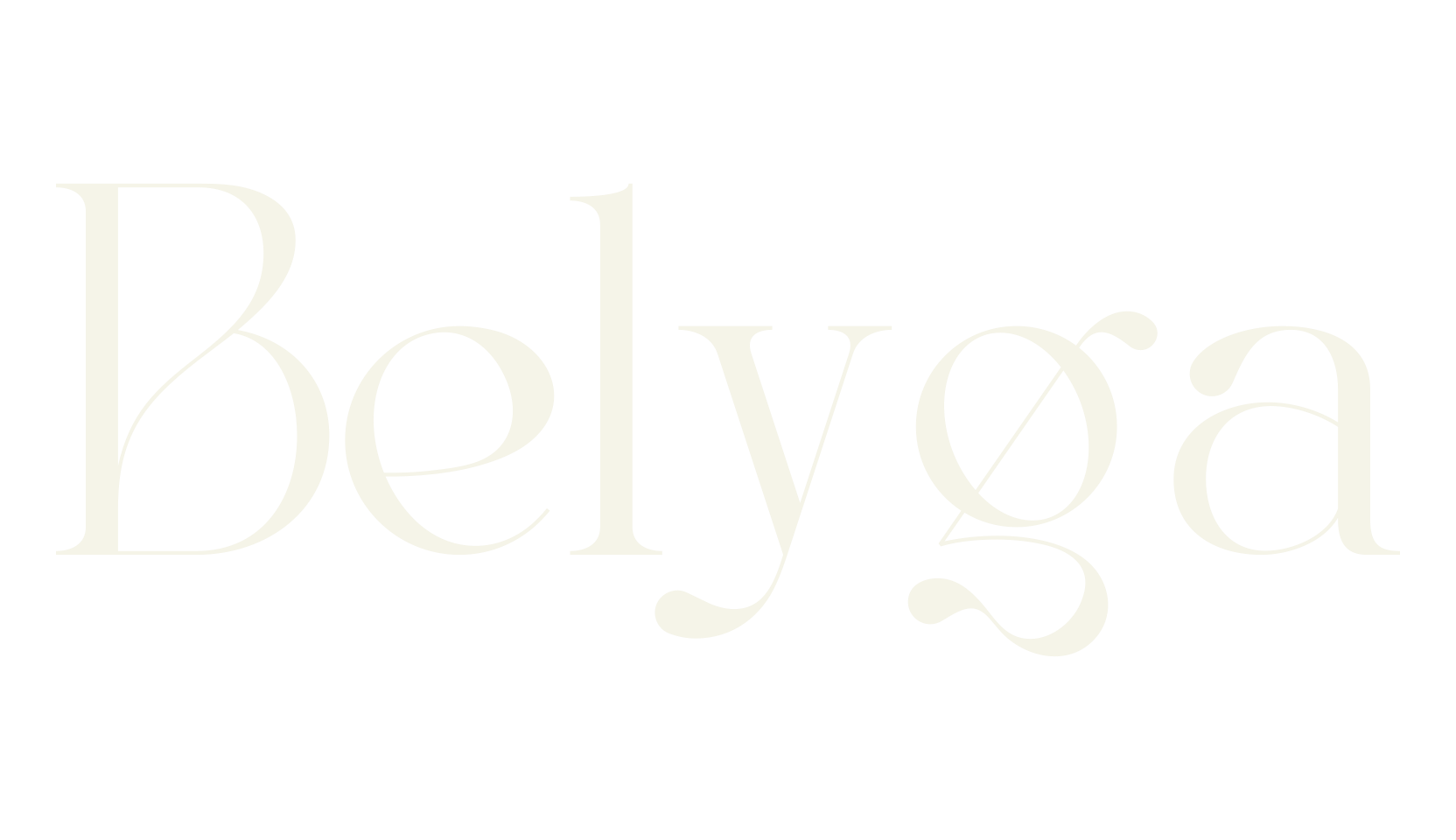 Belyga, lettering font preview