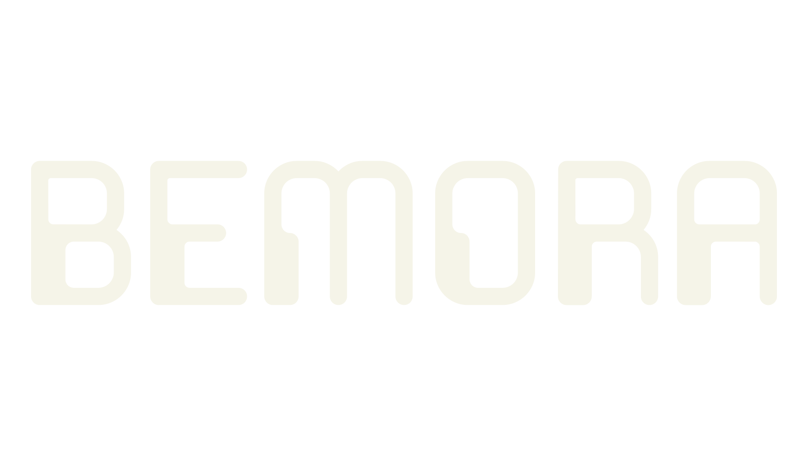 Bemora, space font preview