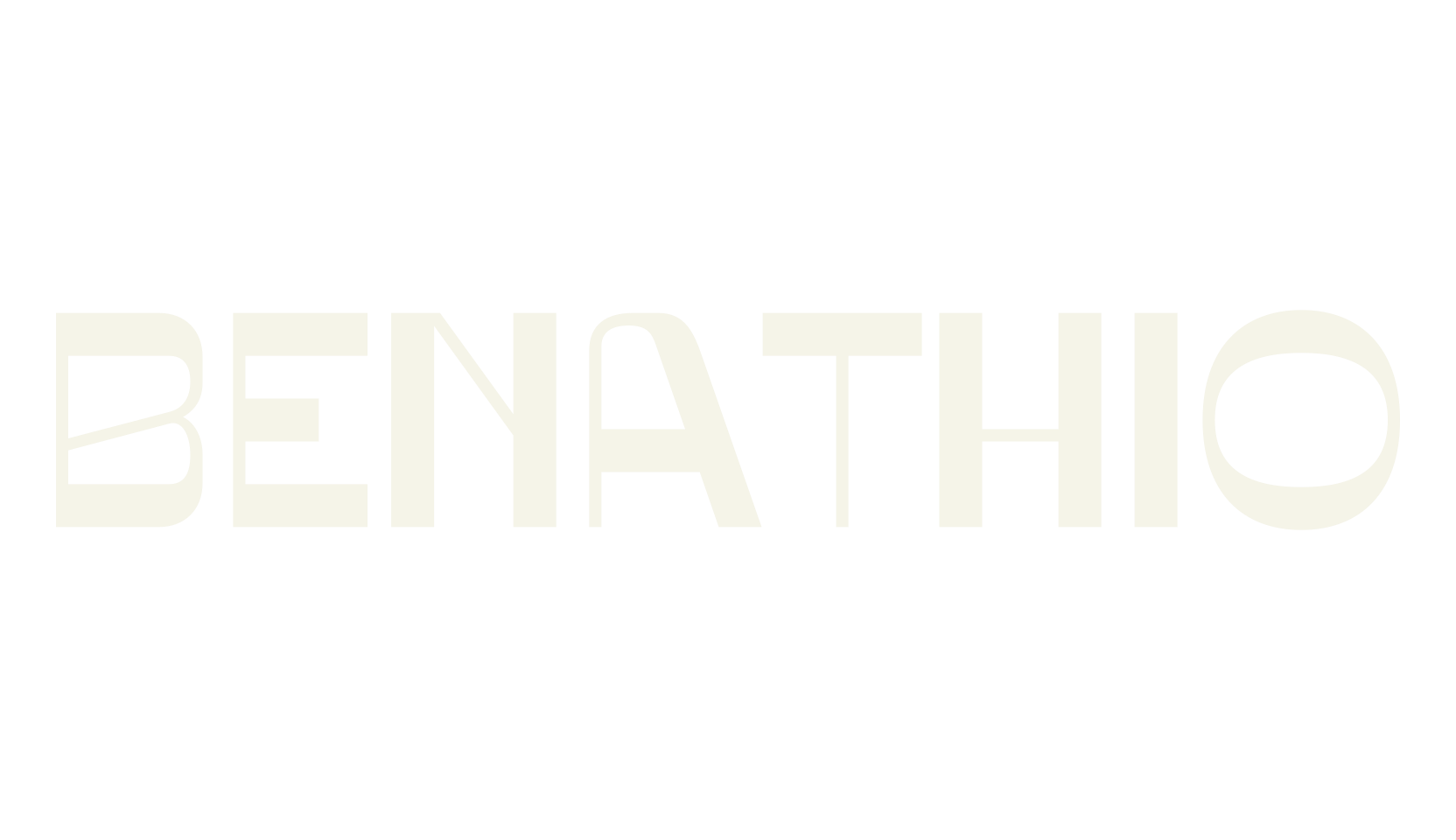 BENATHIO, serif font preview