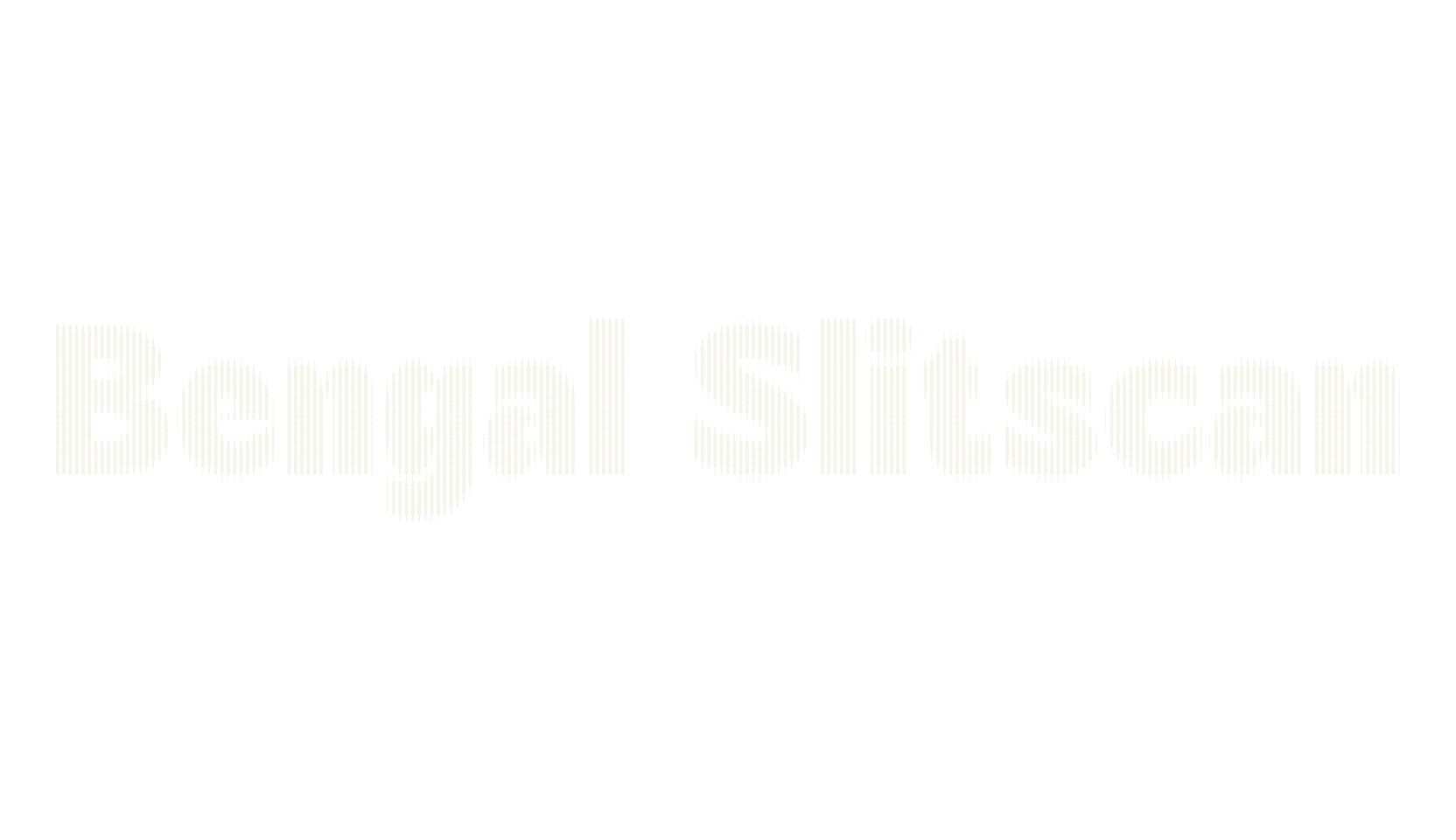 Bengal Slitscan, display market font preview
