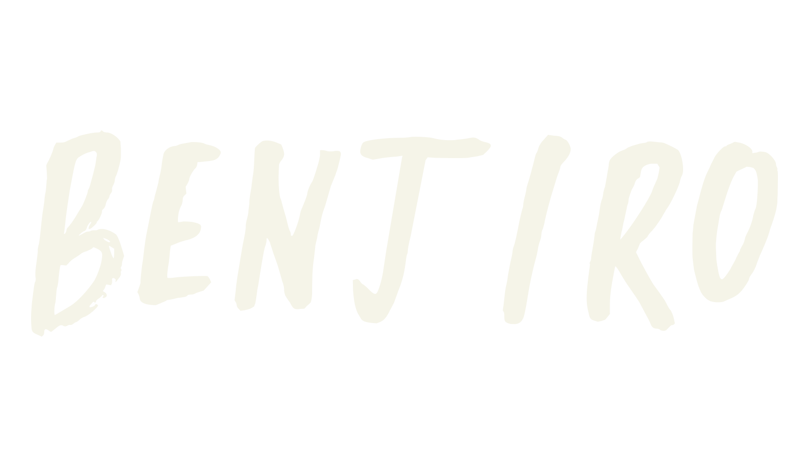 Benjiro, book cover font preview