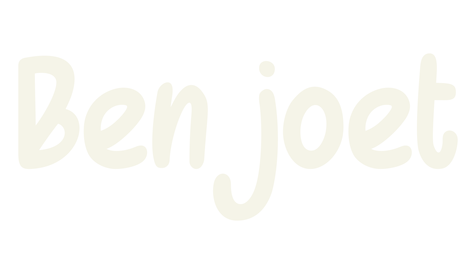 Benjoet, modern font preview