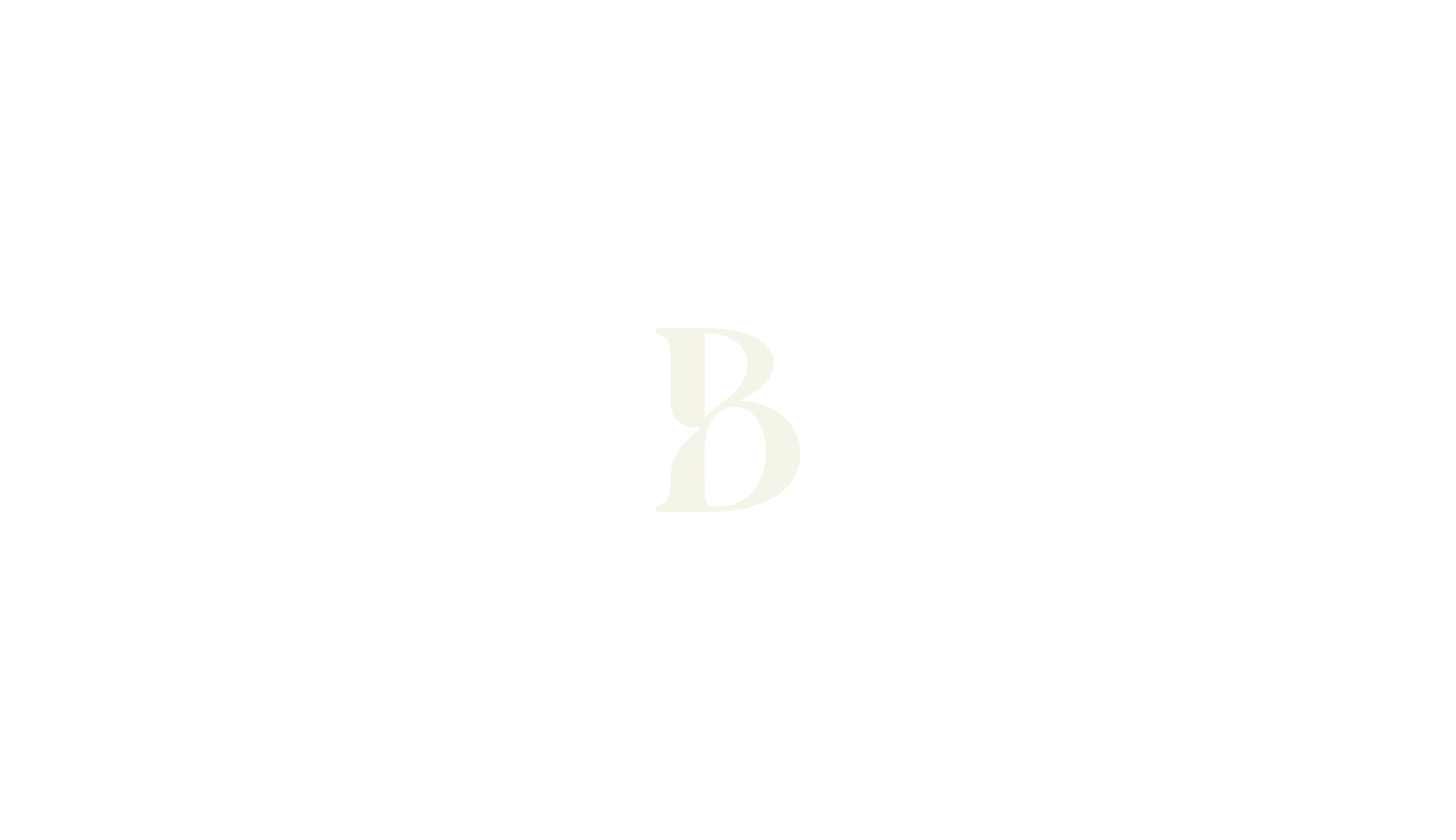 Benogi, bold font preview