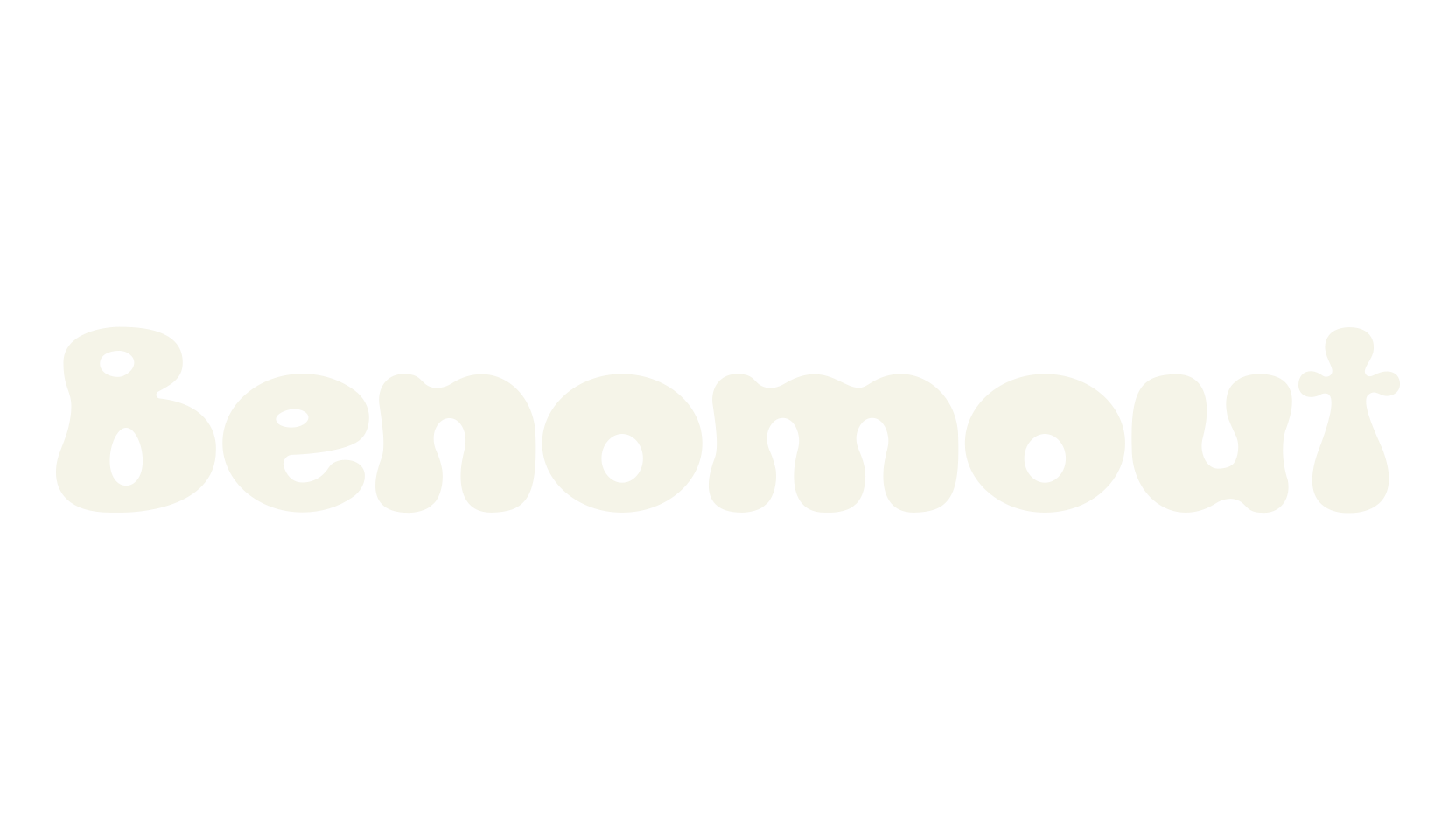 Benomout, serif font preview