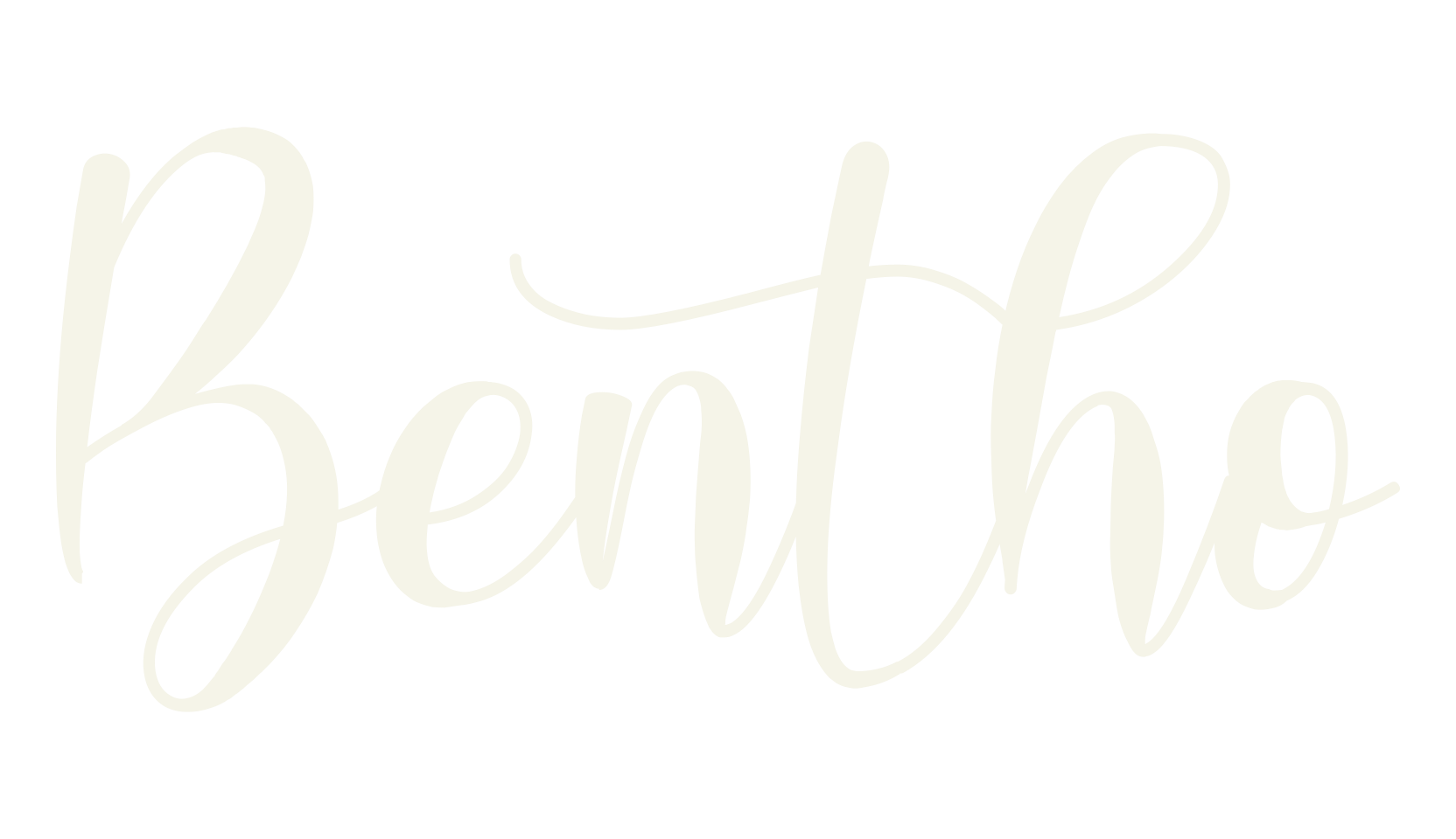 Bentho, display market font preview