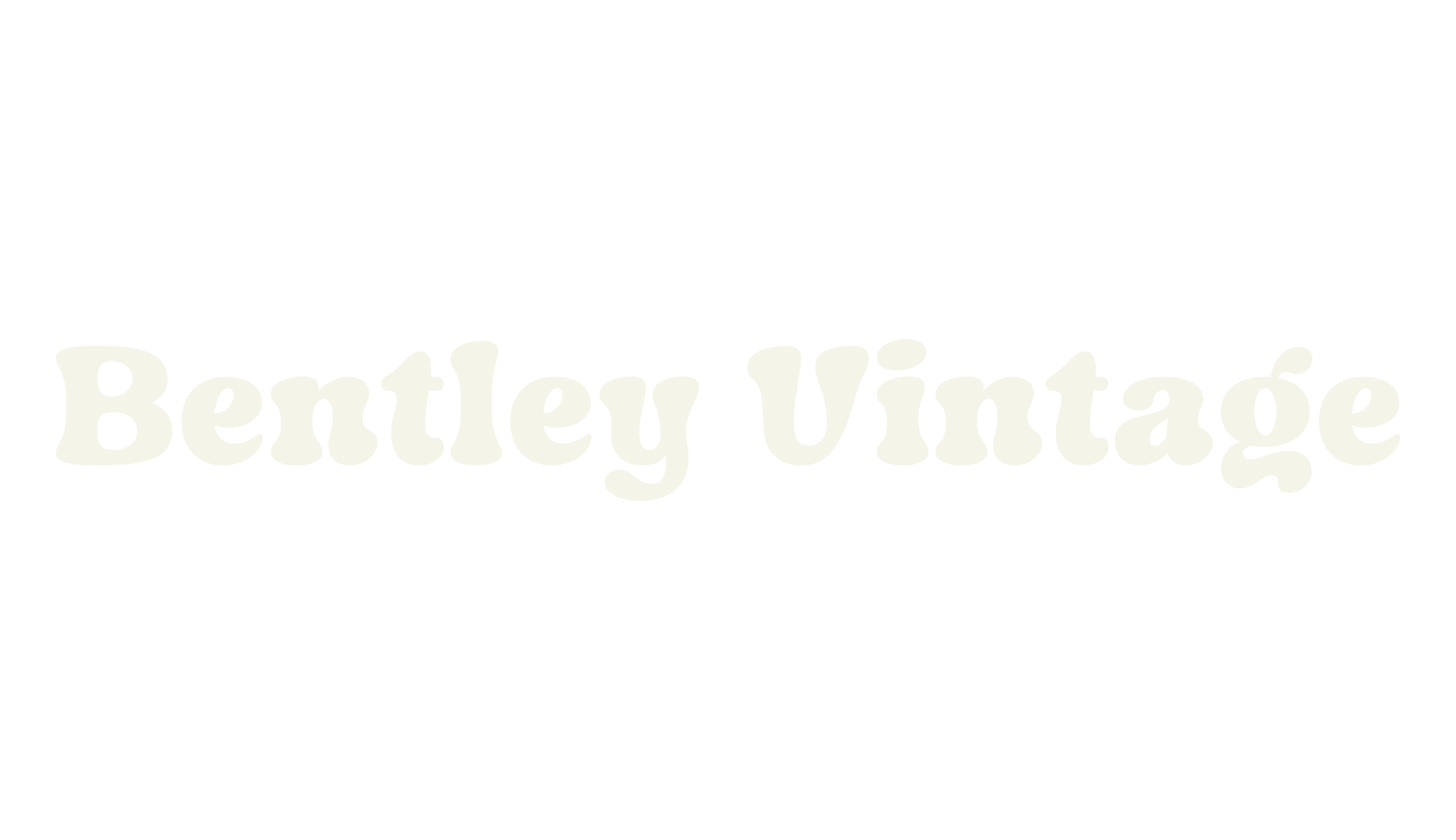 Bentley Vintage, pretty font preview