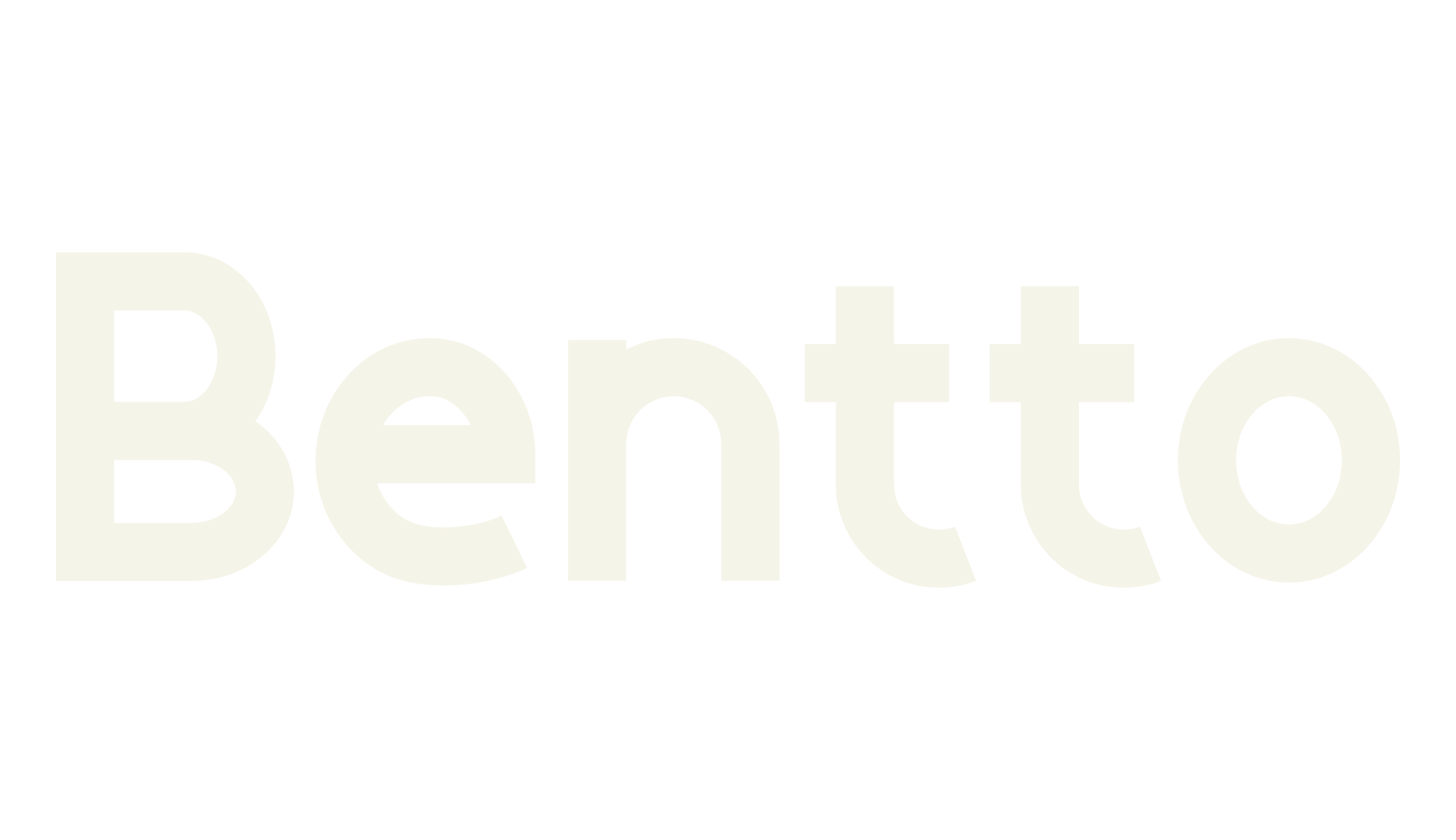Bentto, sans serif font preview