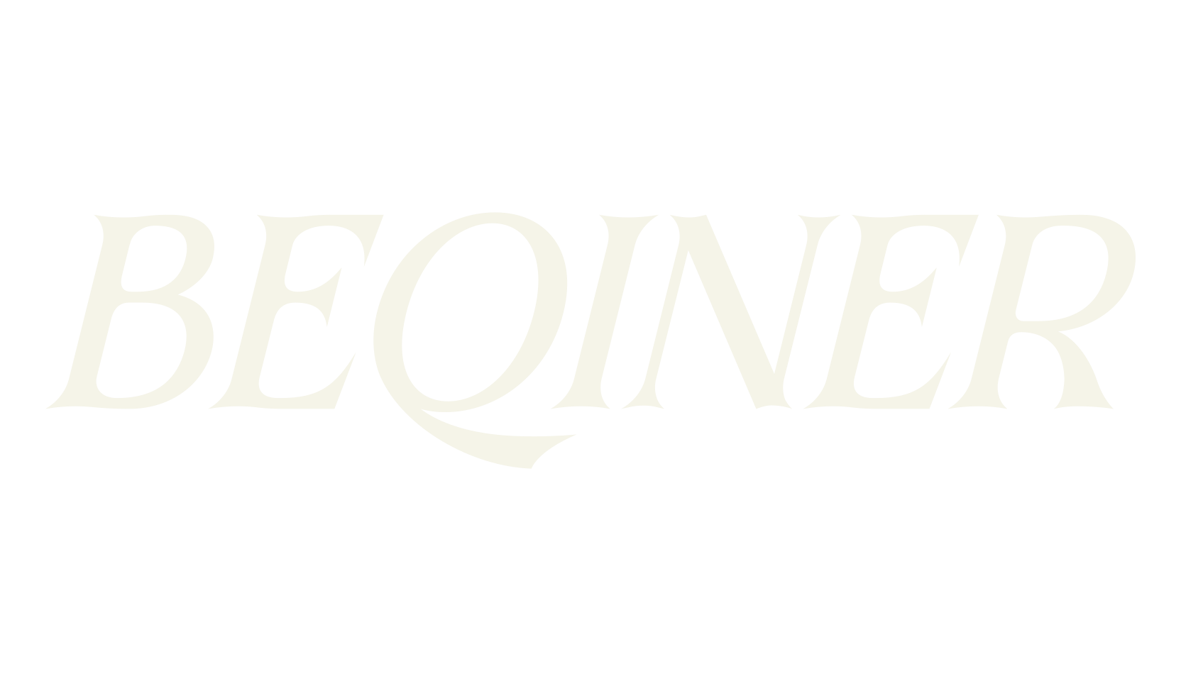 BEQINER, sans serif font preview