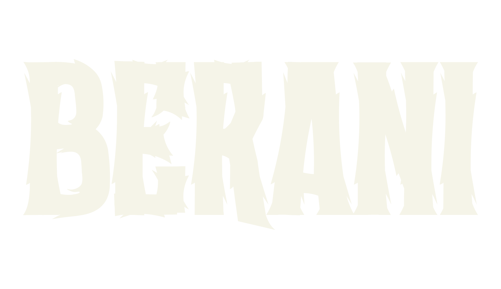Berani, cool font preview