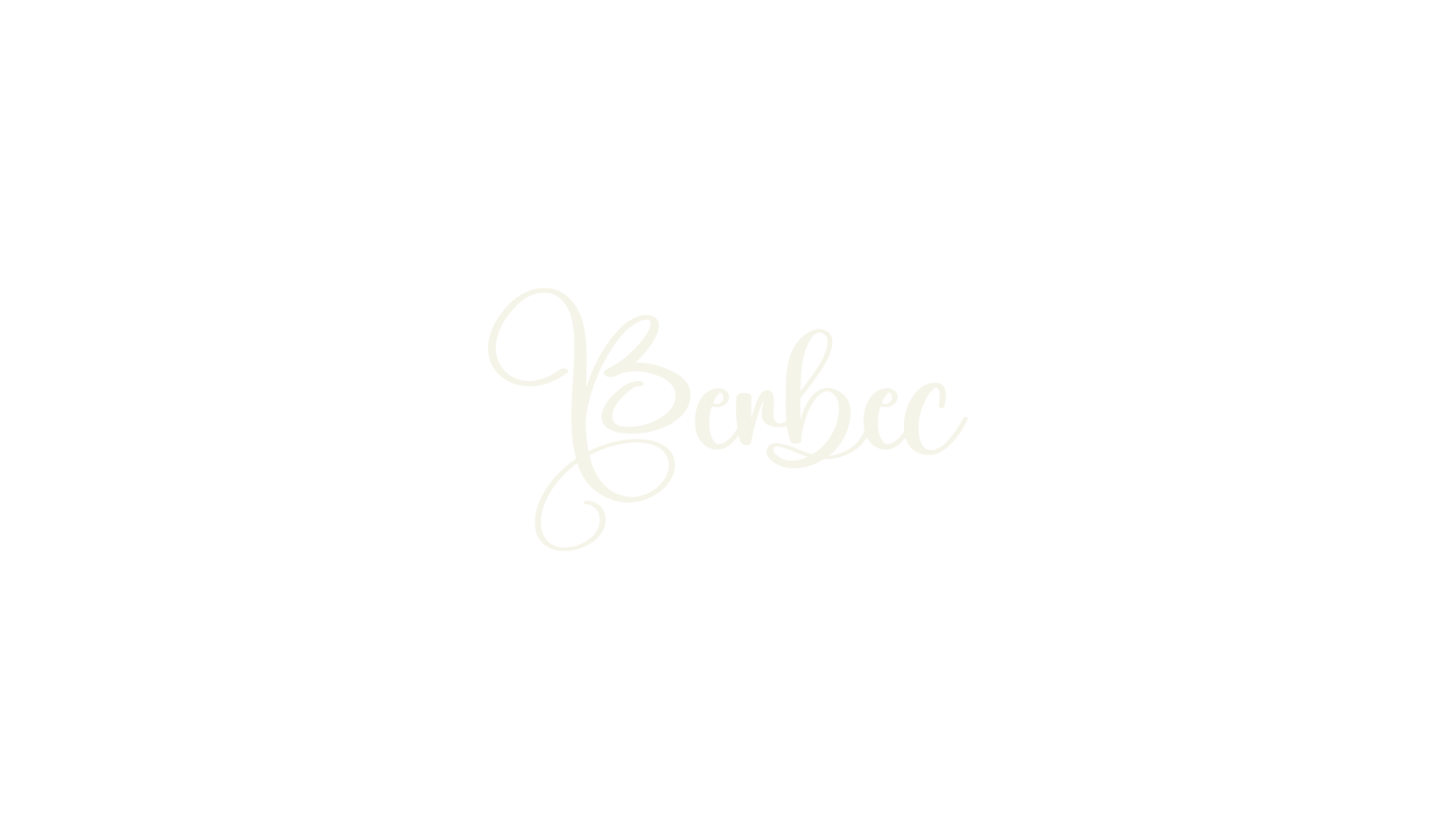 Berbec, calligraphy font preview