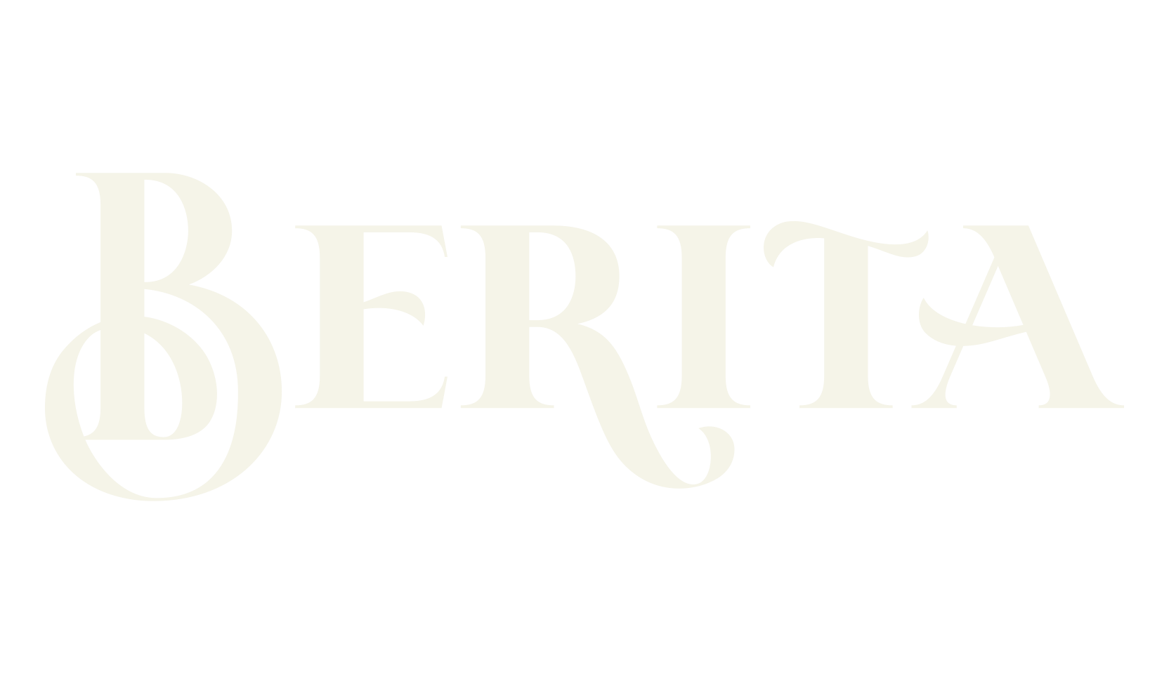 Berita, fancy font preview