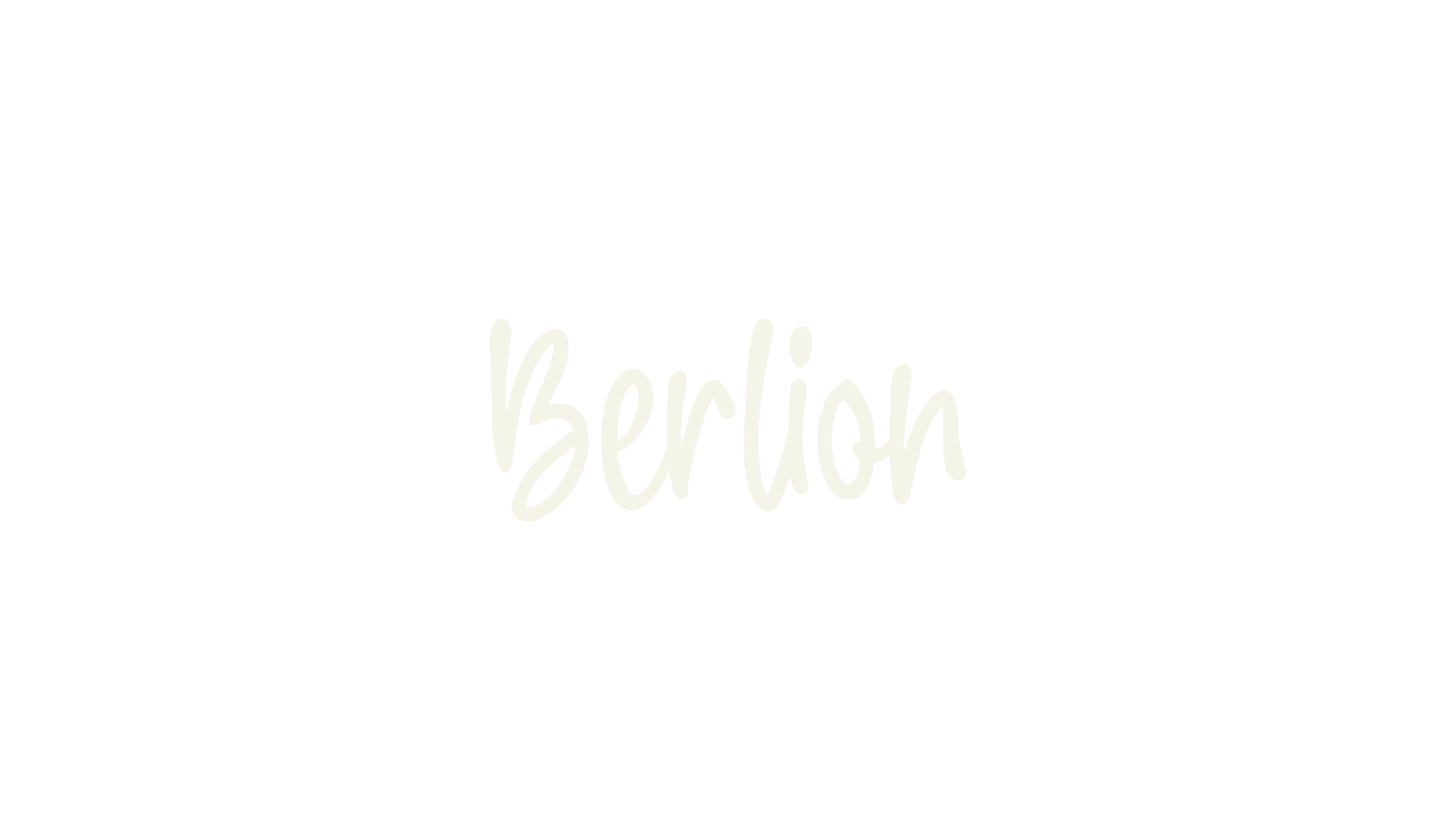 Berlion, girly font preview
